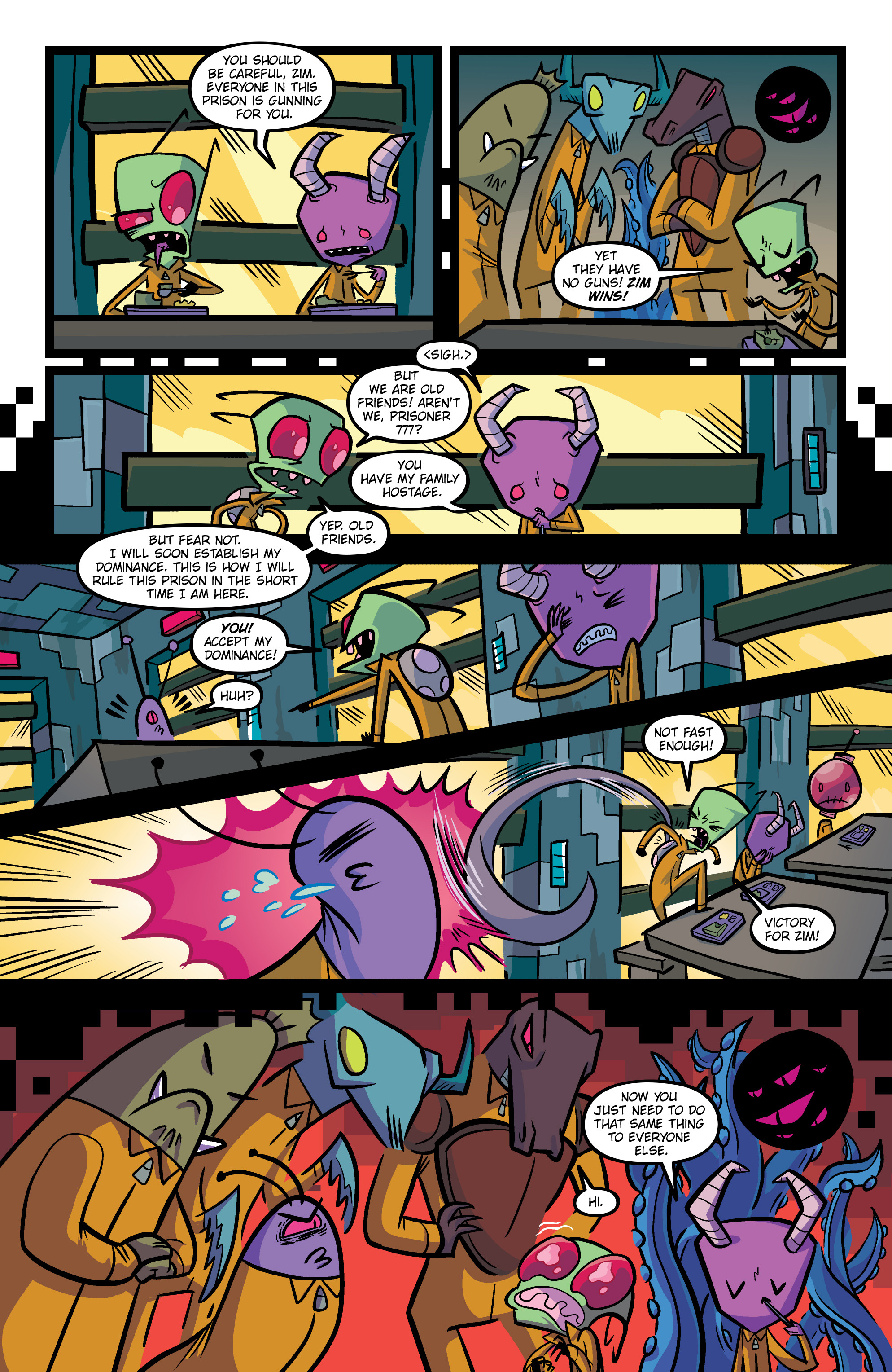 Invader Zim (2015-) issue 34 - Page 16