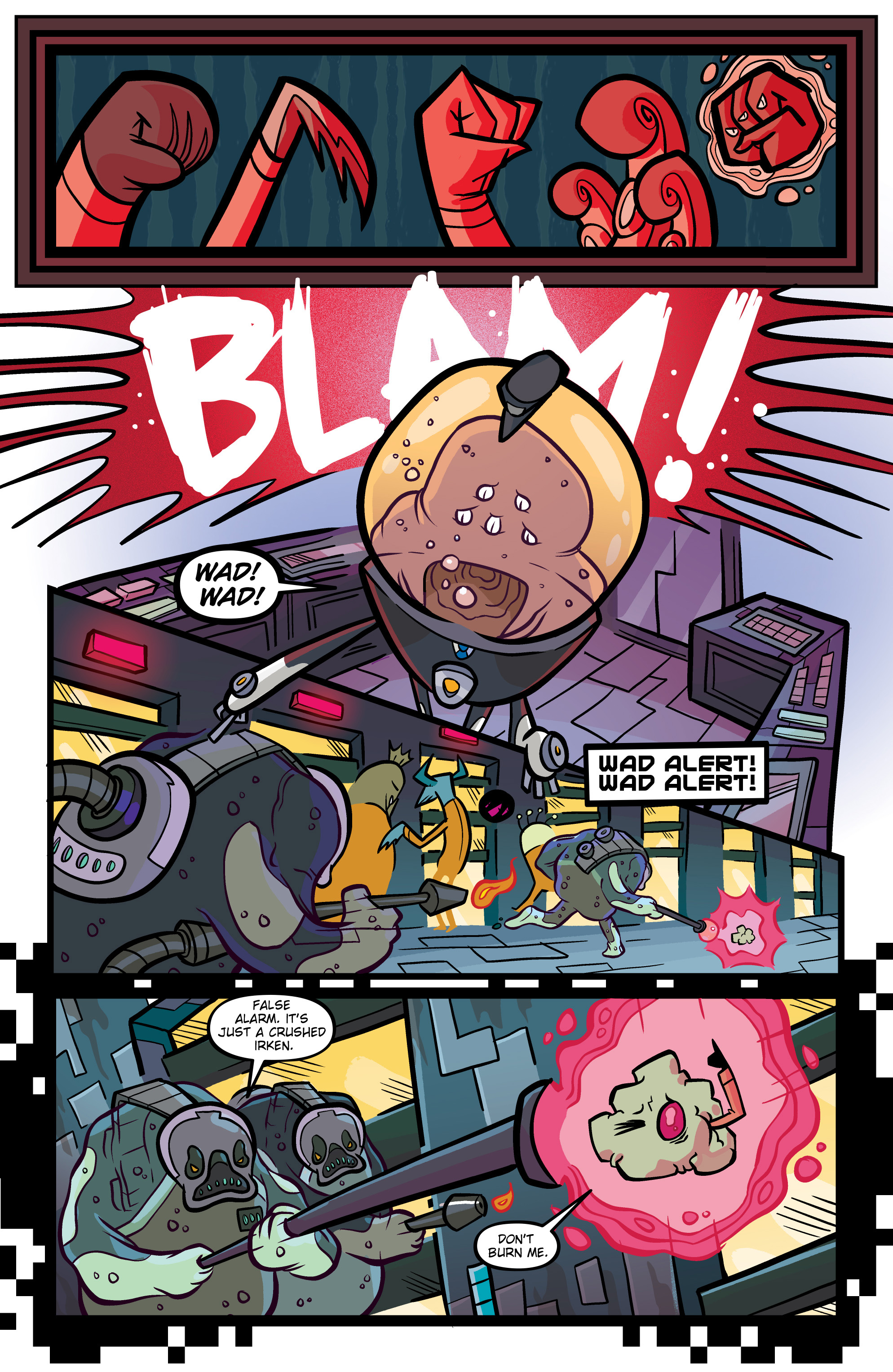 Invader Zim (2015-) issue 34 - Page 17