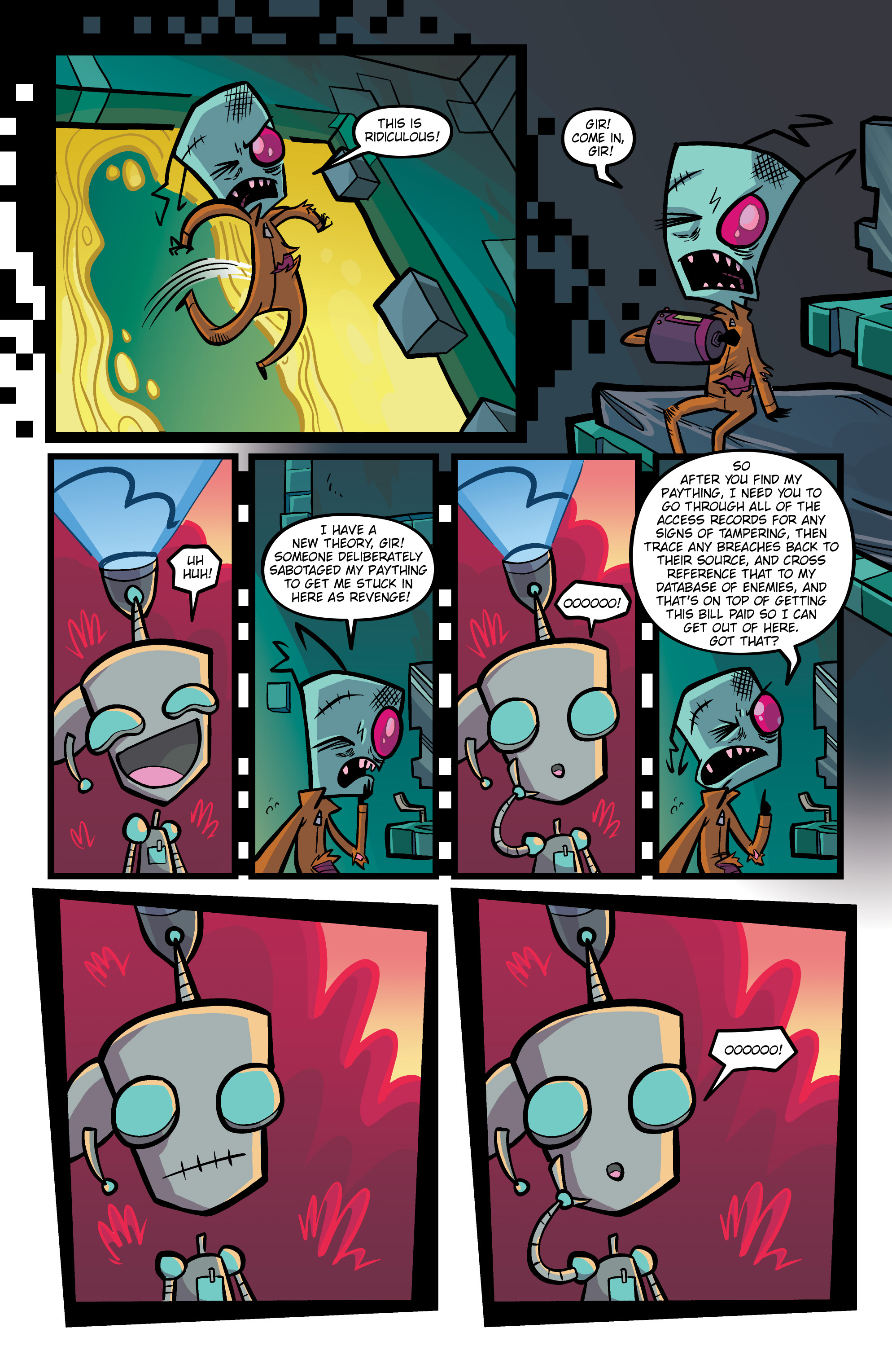 <{ $series->title }} issue 34 - Page 18