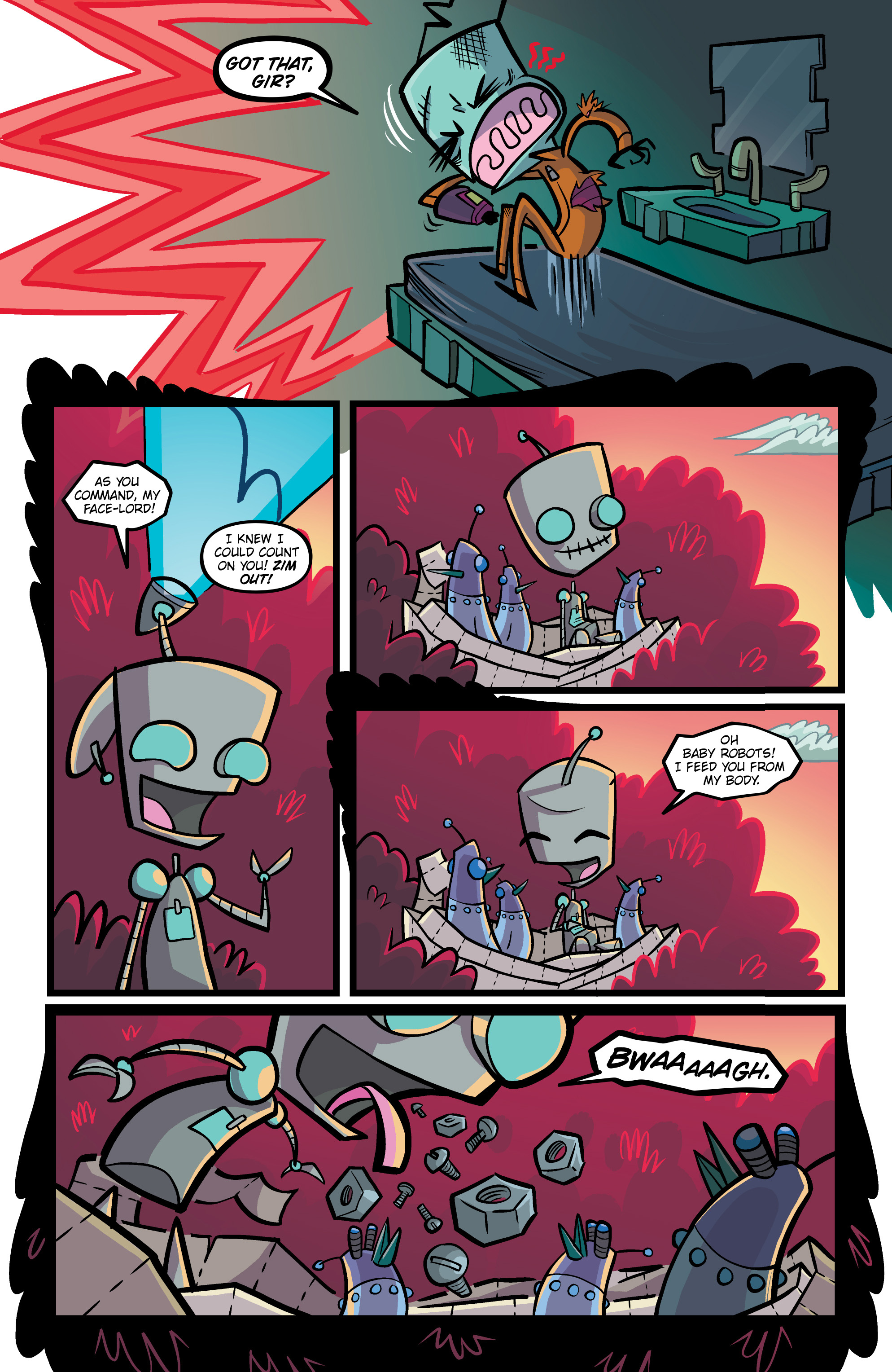 Invader Zim (2015-) issue 34 - Page 19