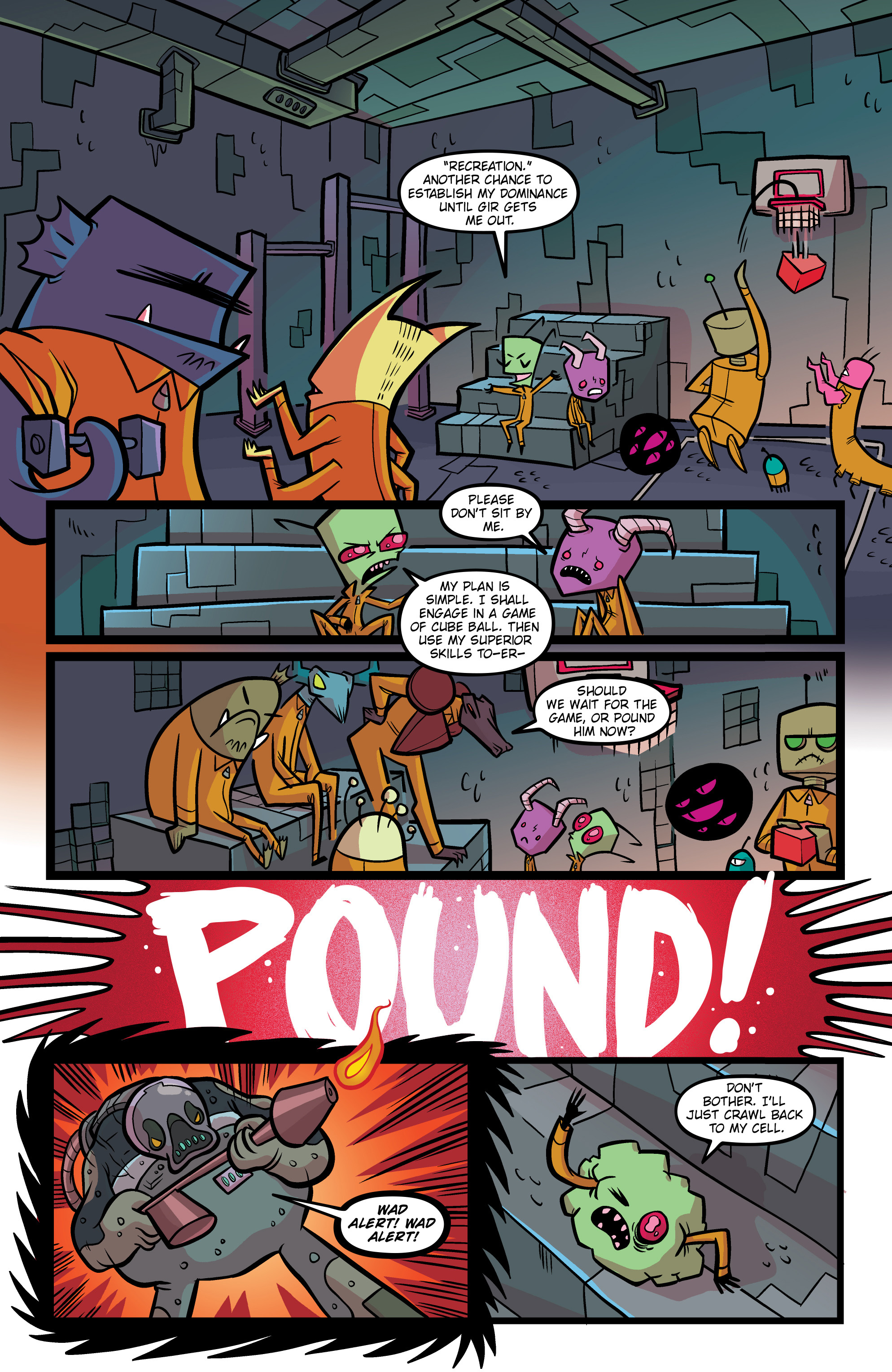 Invader Zim (2015-) issue 34 - Page 20