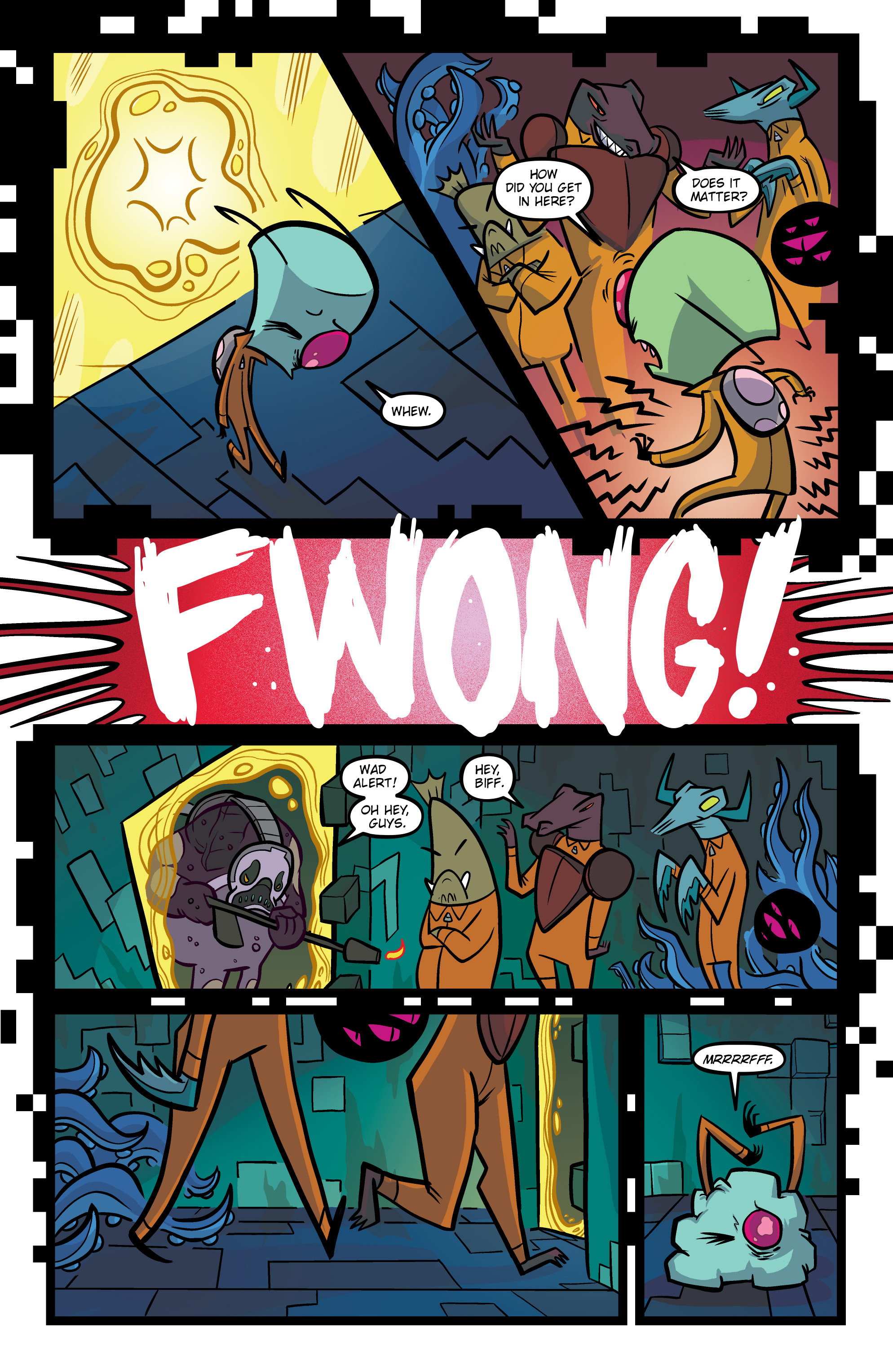 Invader Zim (2015-) issue 34 - Page 21