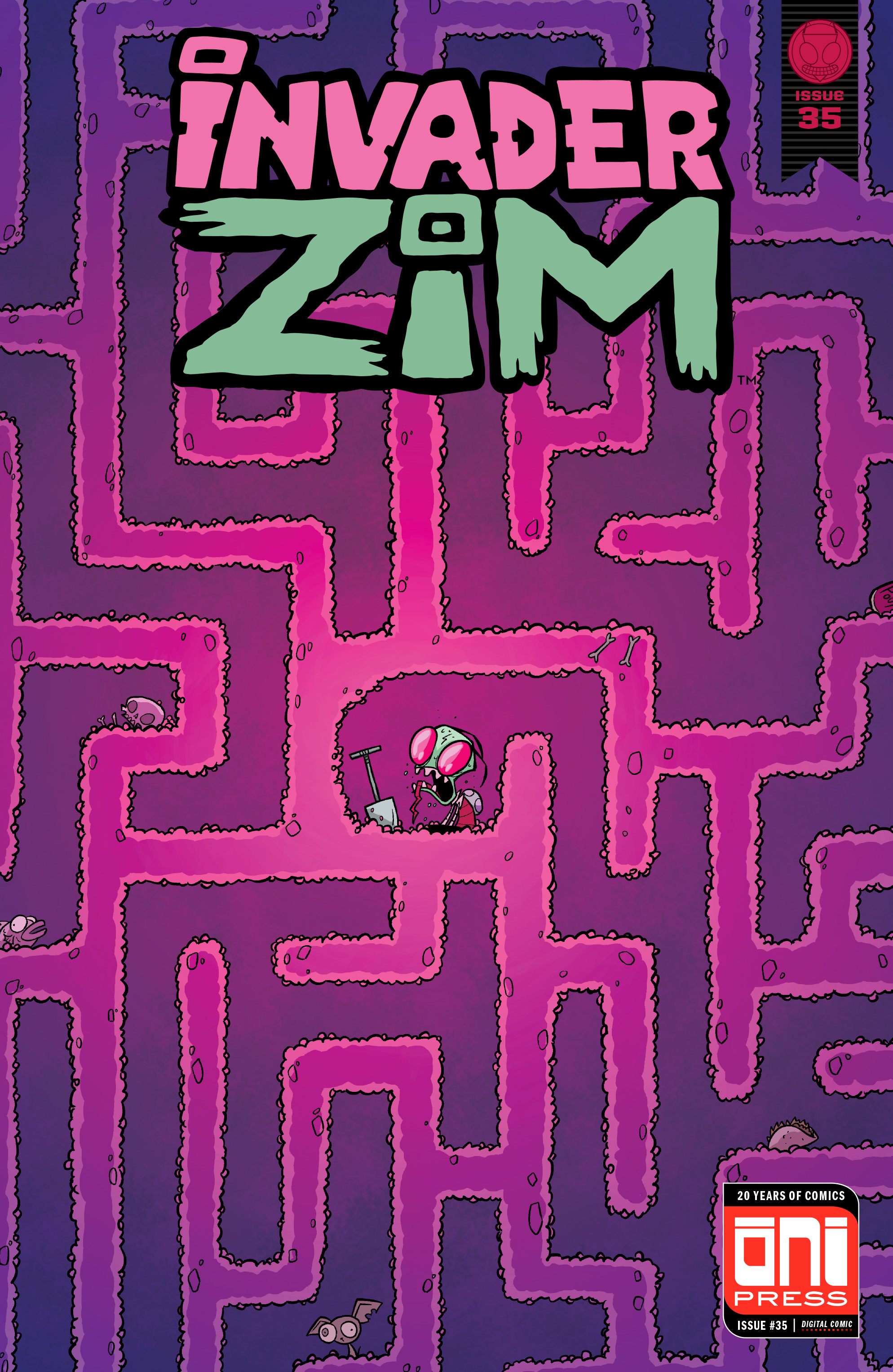Invader Zim (2015-): Chapter 35 - Page 1