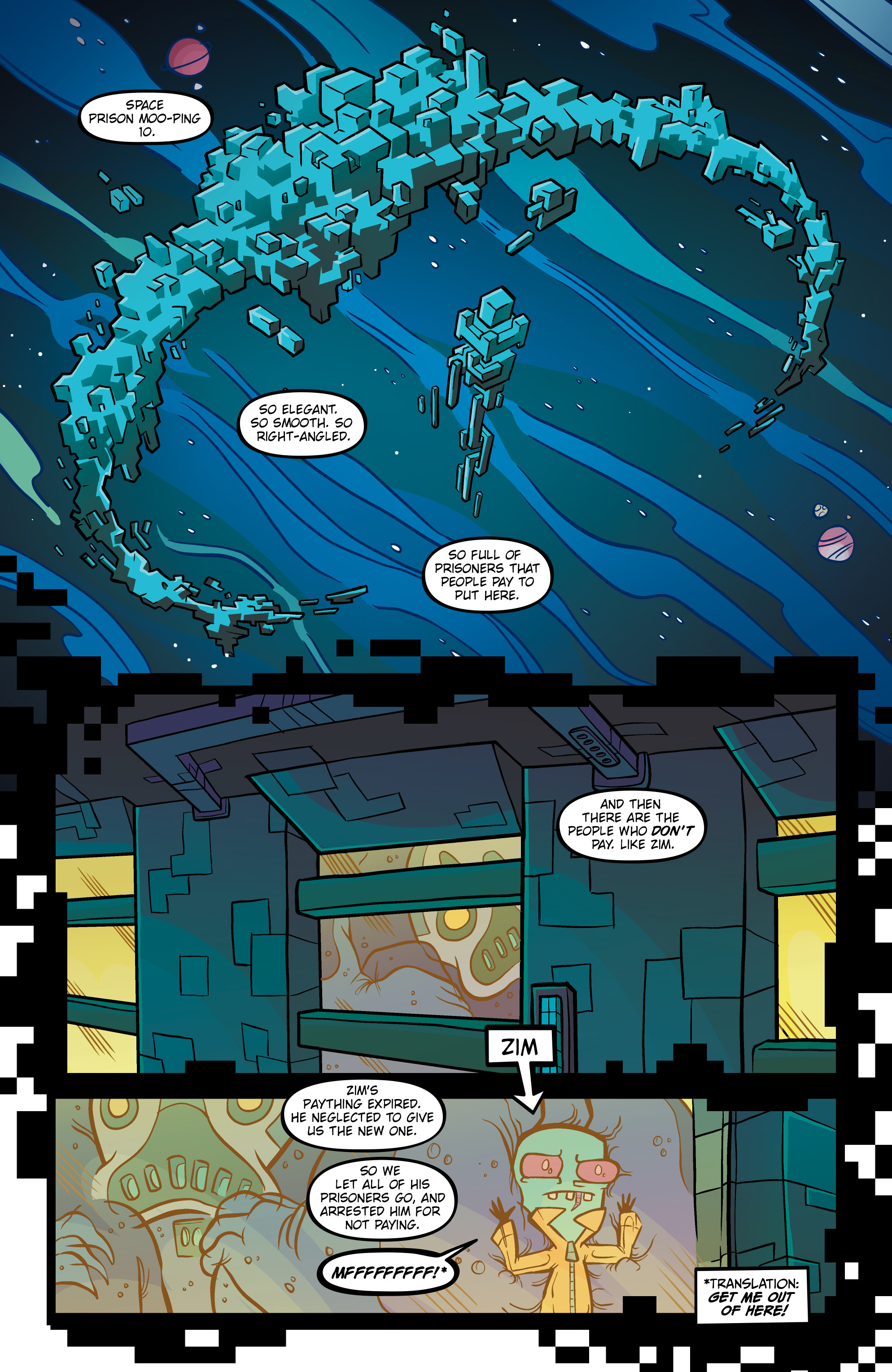Invader Zim (2015-): Chapter 35 - Page 3