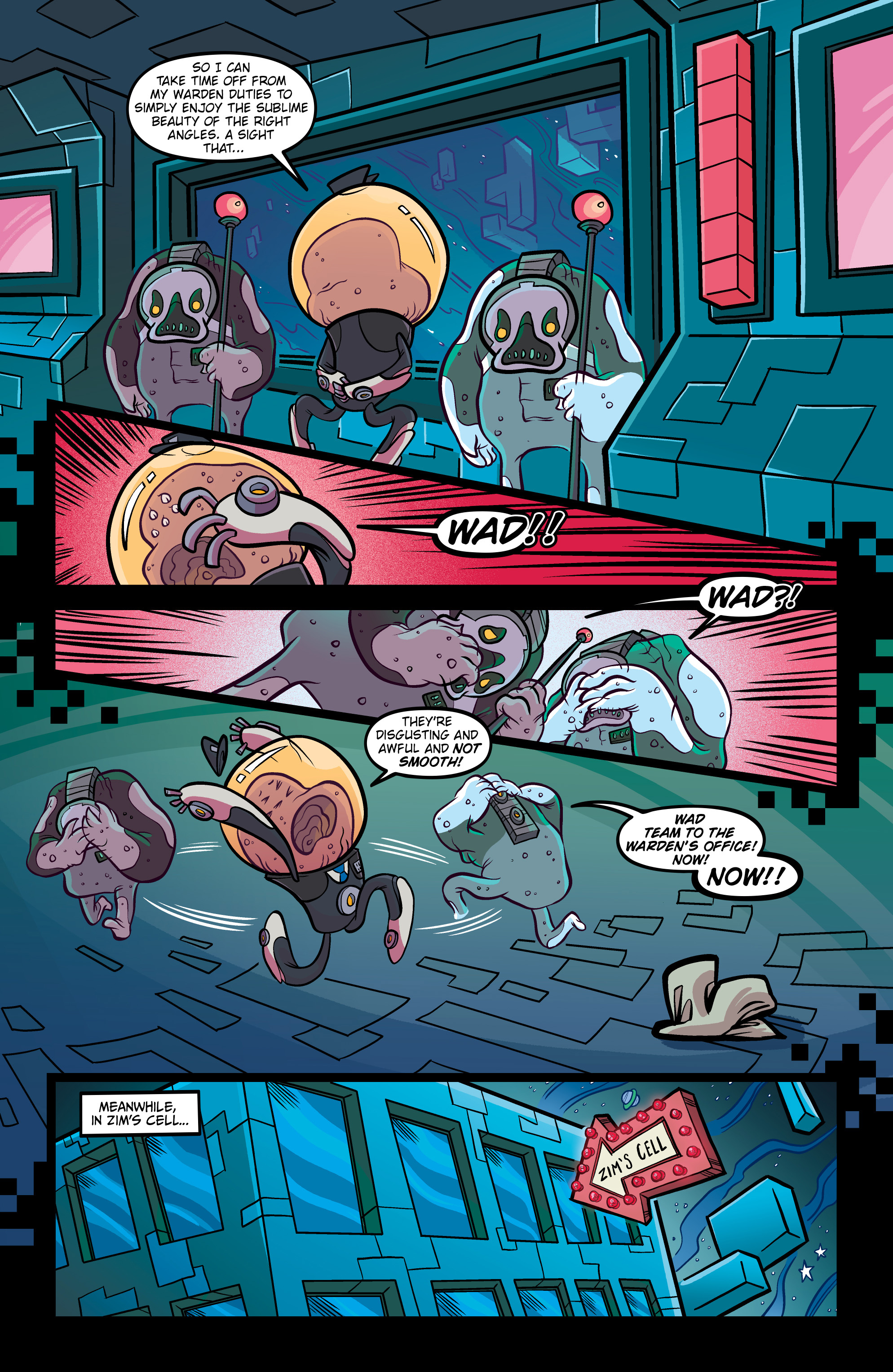 Invader Zim (2015-): Chapter 35 - Page 4