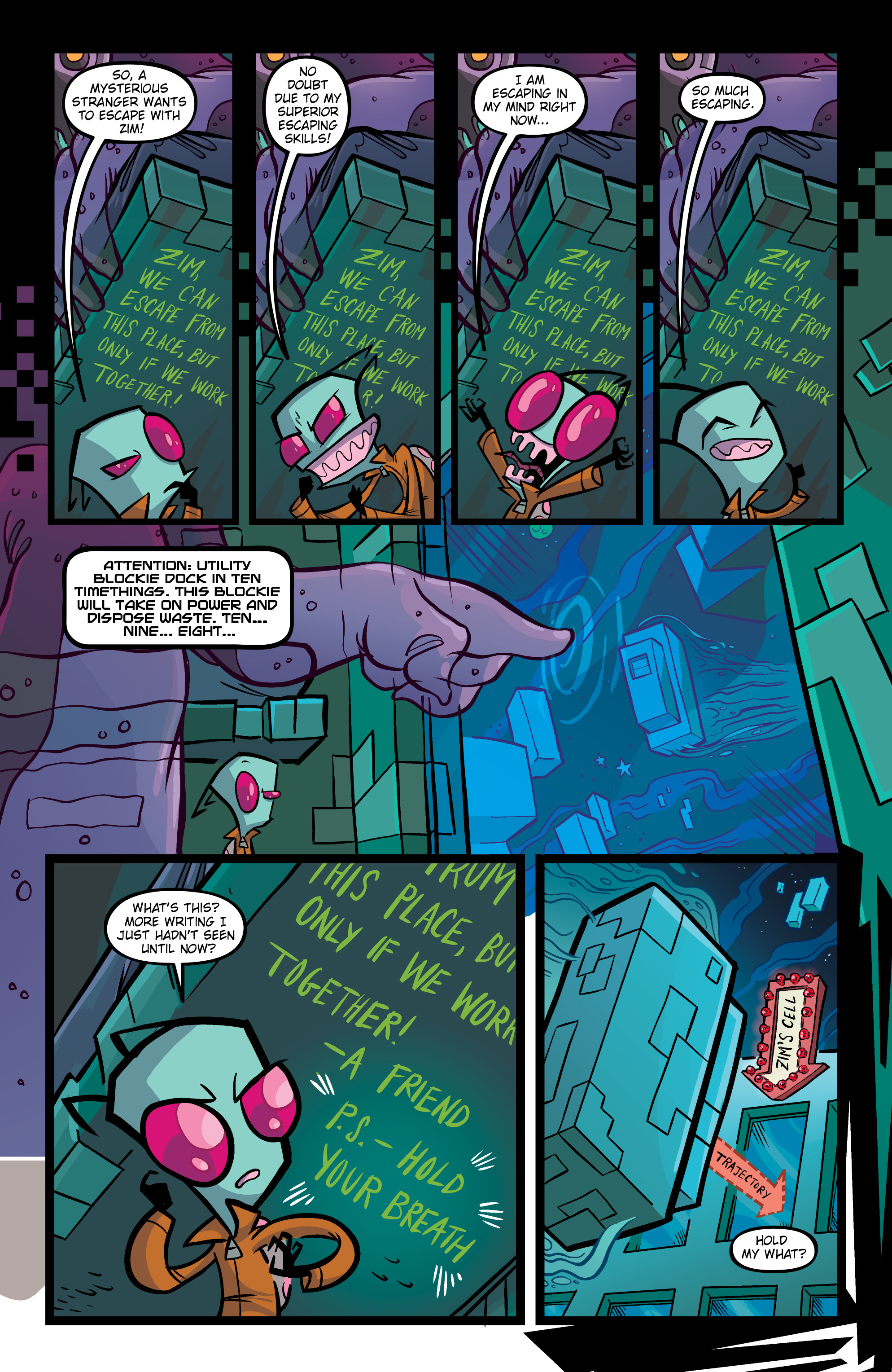 Invader Zim (2015-): Chapter 35 - Page 5