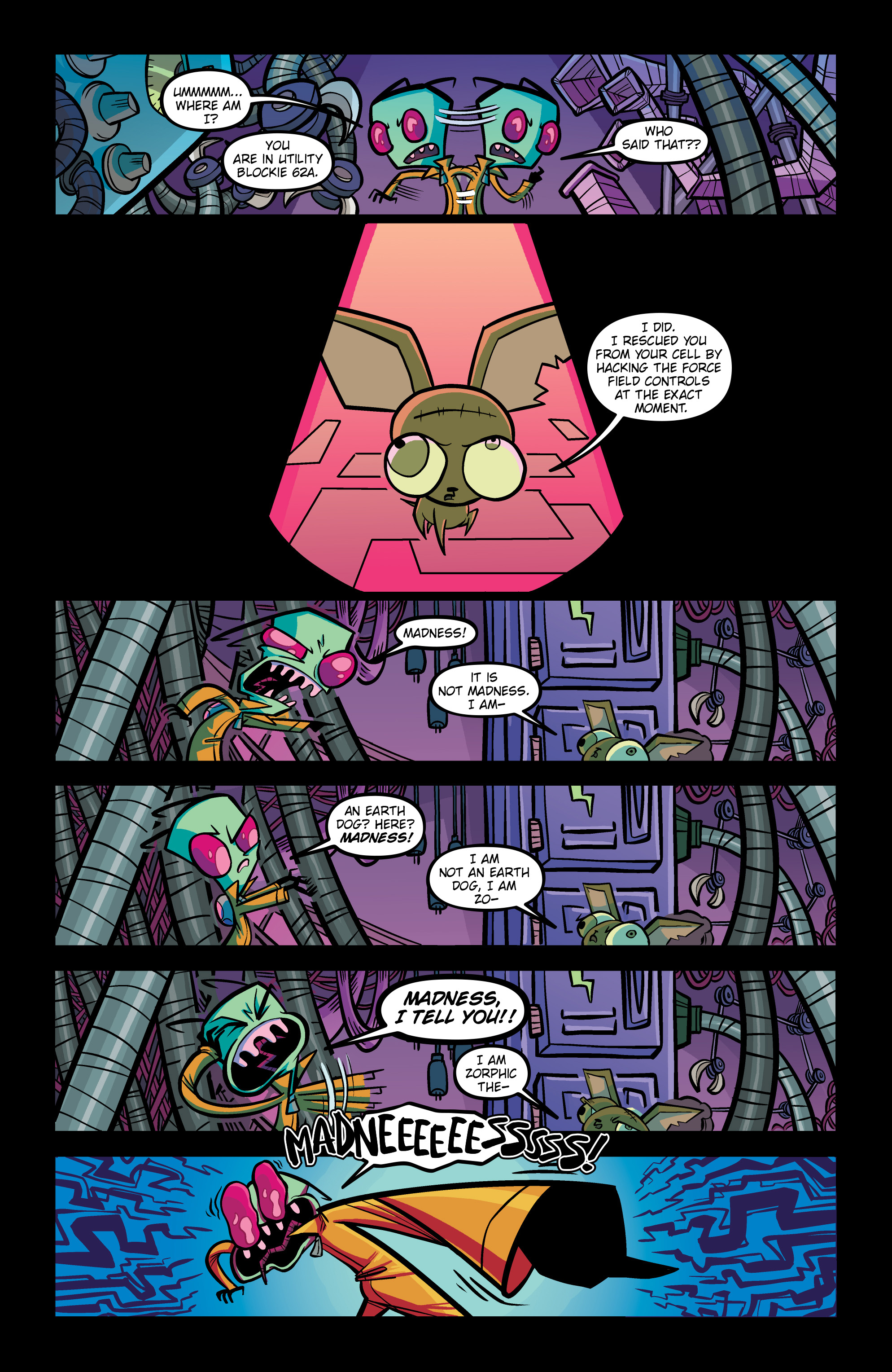 Invader Zim (2015-) issue 35 - Page 7