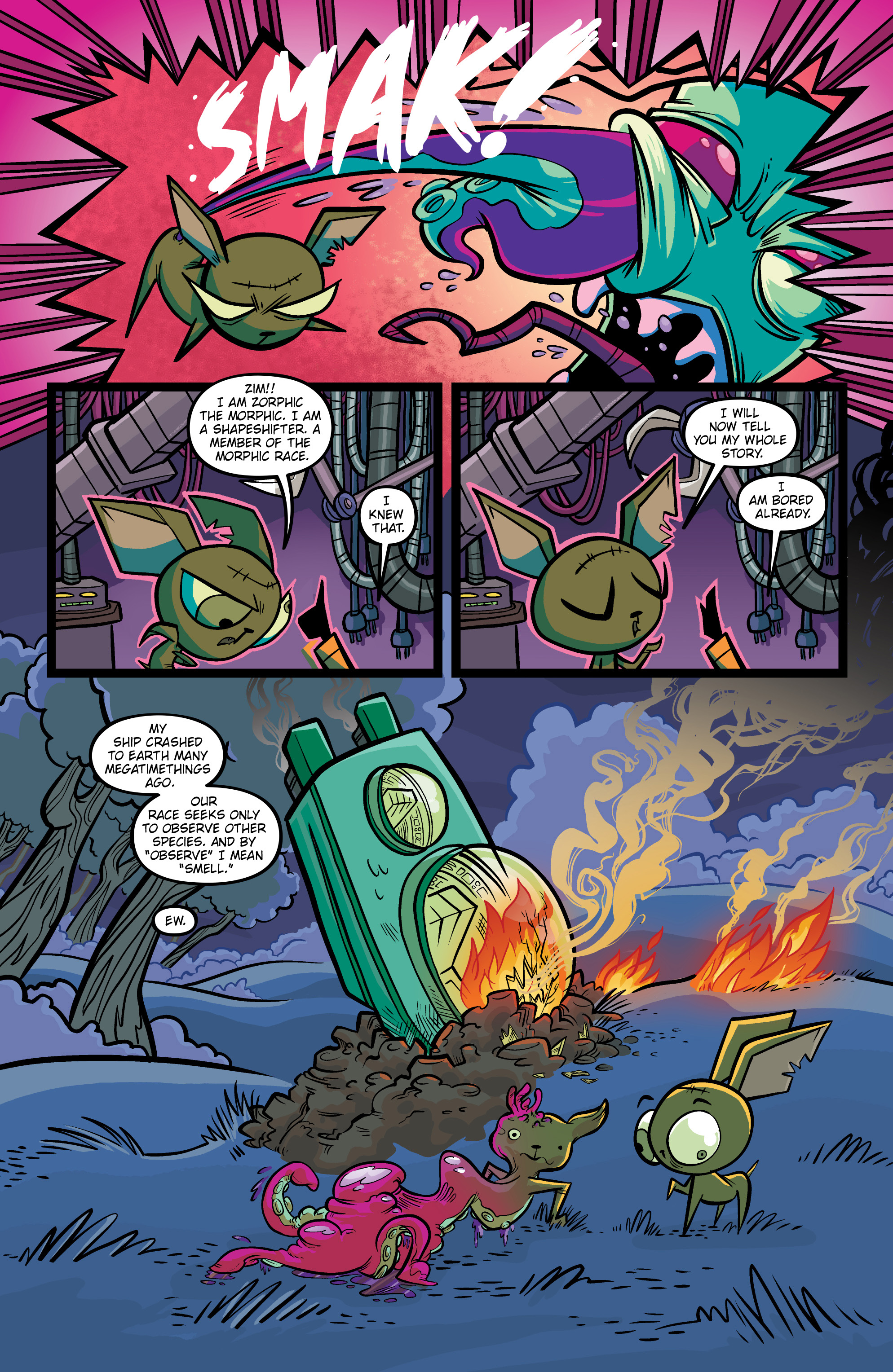 Invader Zim (2015-) issue 35 - Page 8