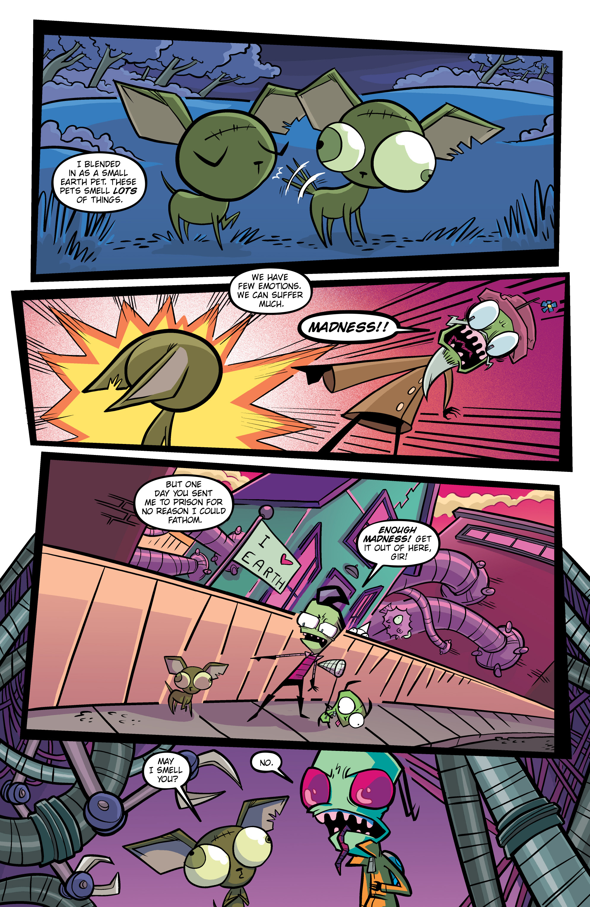 Invader Zim (2015-) issue 35 - Page 9