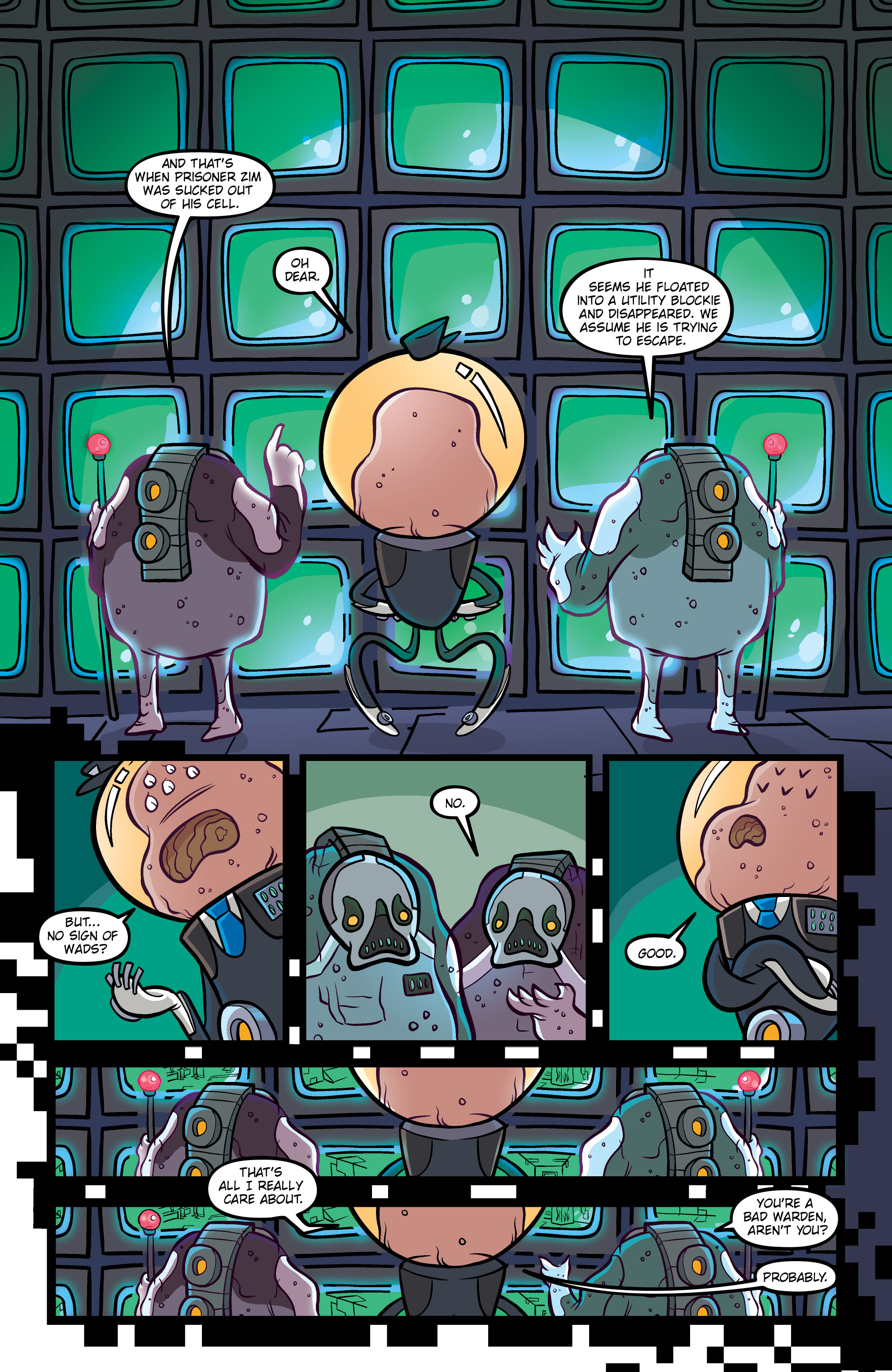 <{ $series->title }} issue 35 - Page 11