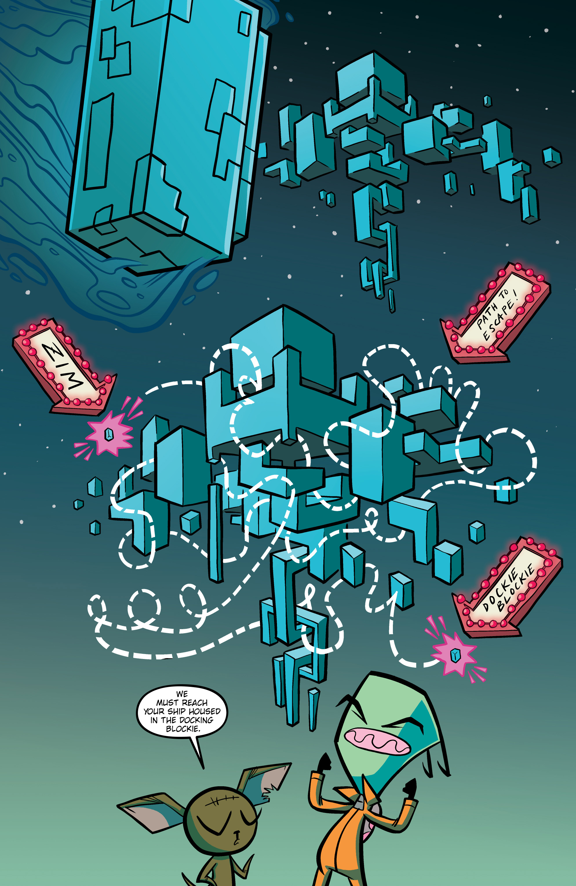 Invader Zim (2015-) issue 35 - Page 12