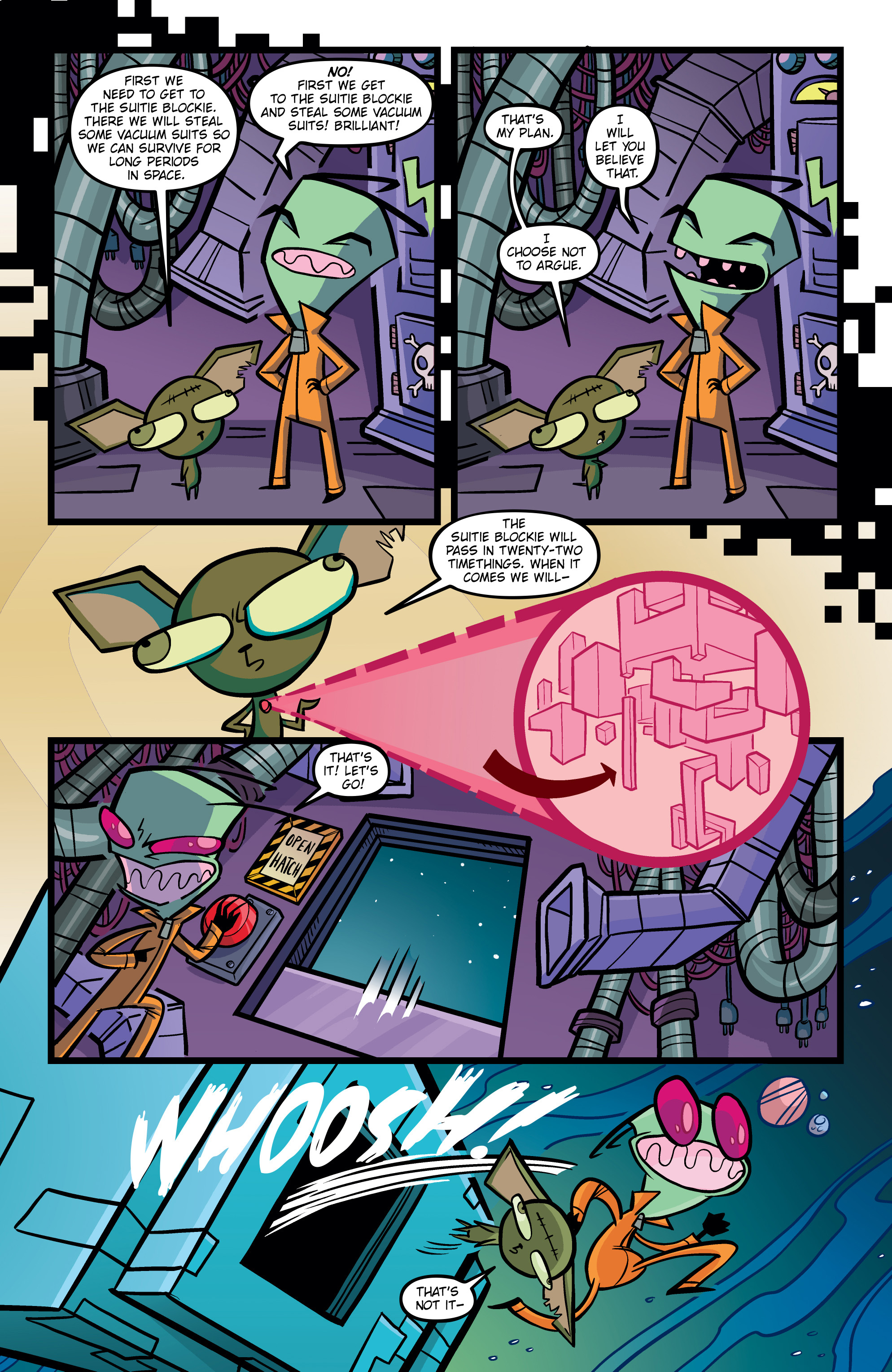 Invader Zim (2015-) issue 35 - Page 13