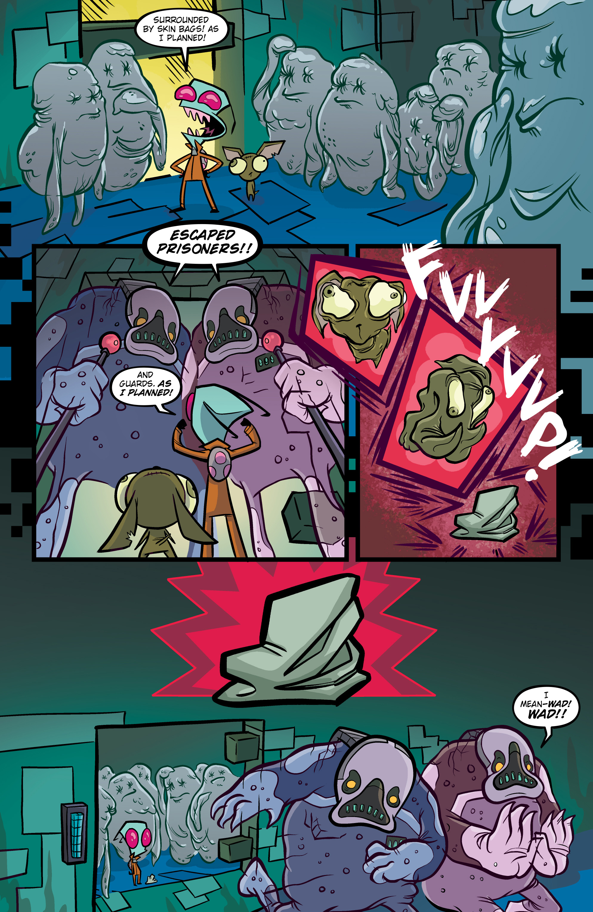 Invader Zim (2015-) issue 35 - Page 15