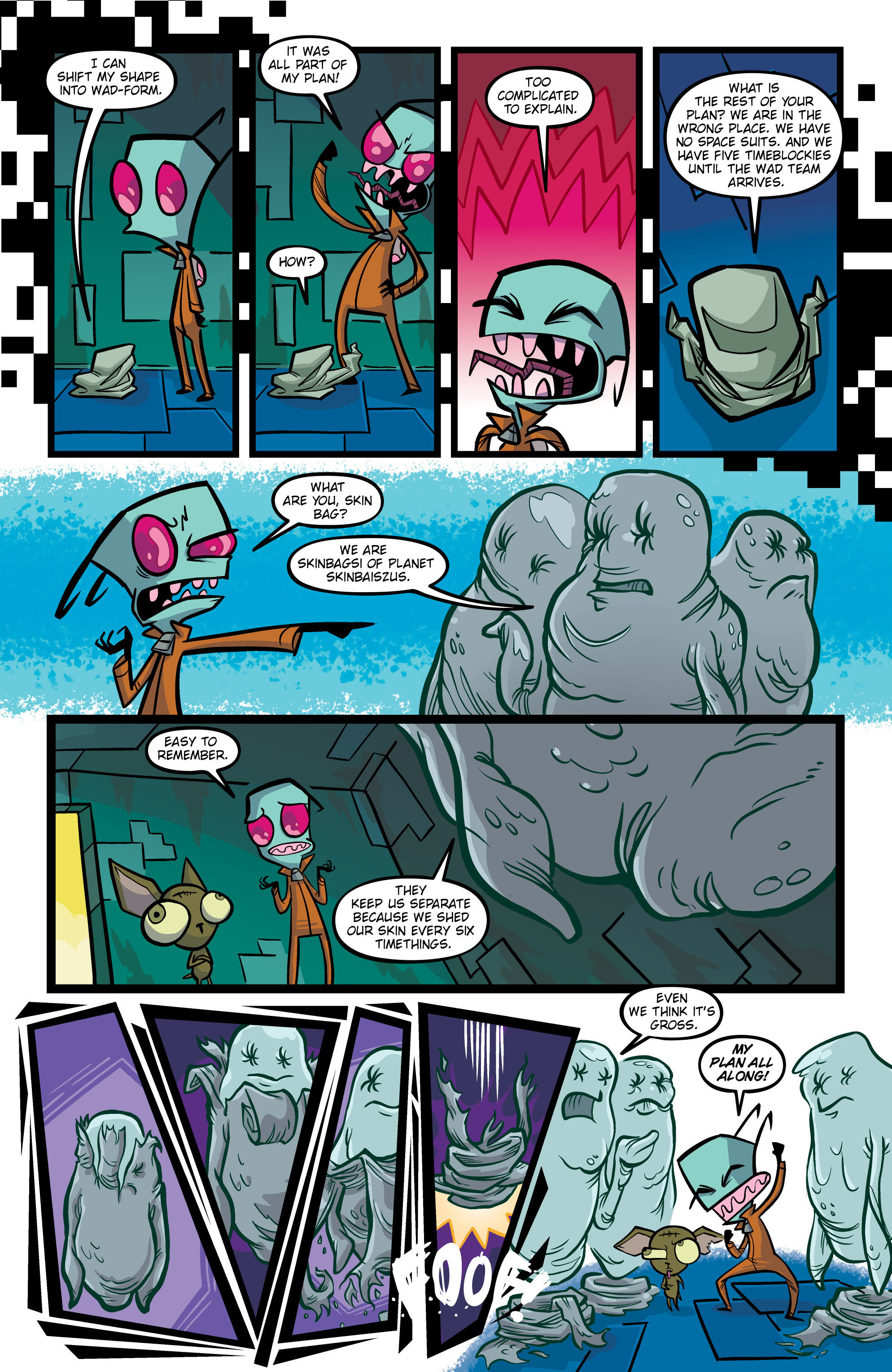 Invader Zim (2015-) issue 35 - Page 16