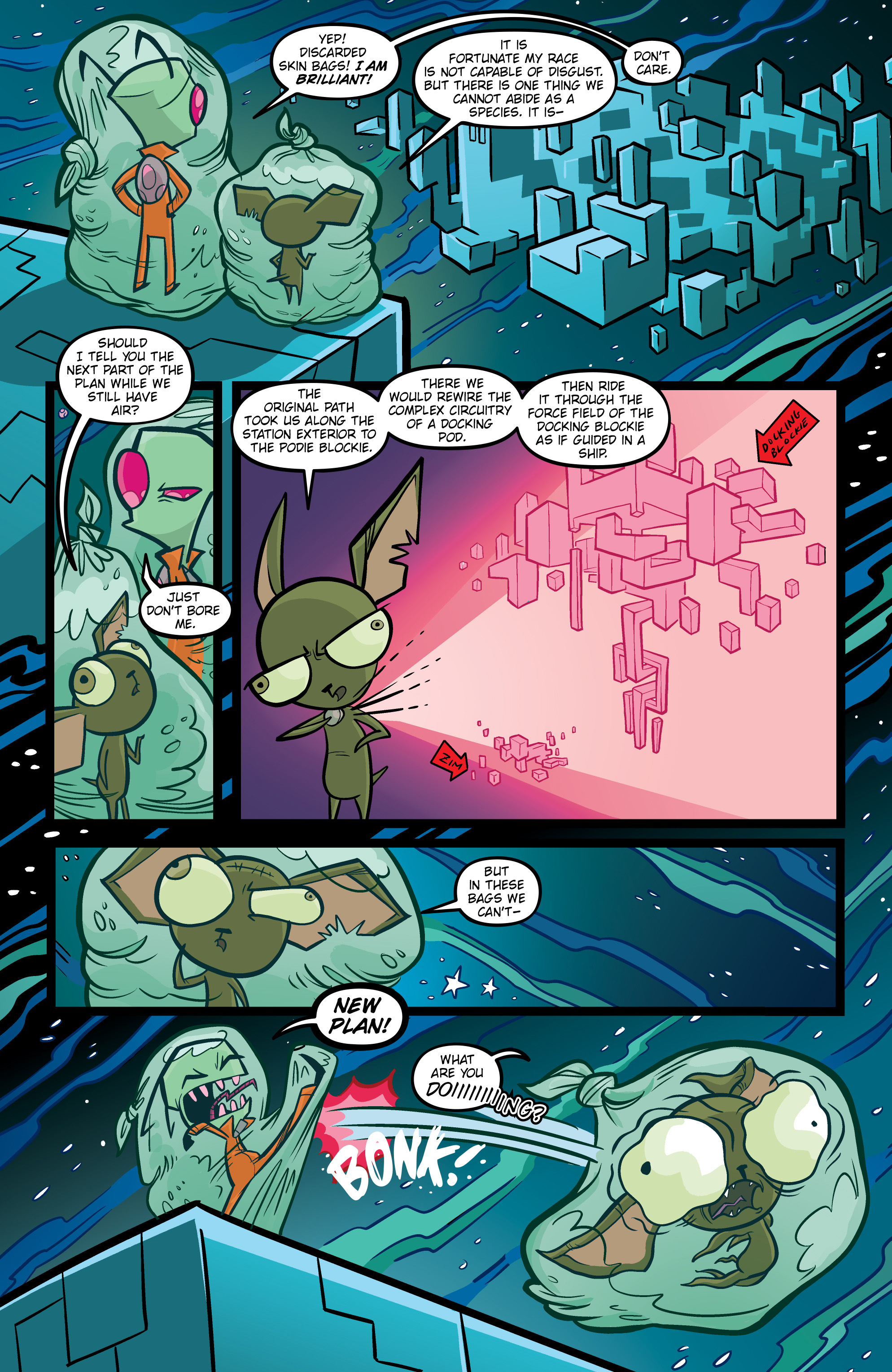 Invader Zim (2015-) issue 35 - Page 17