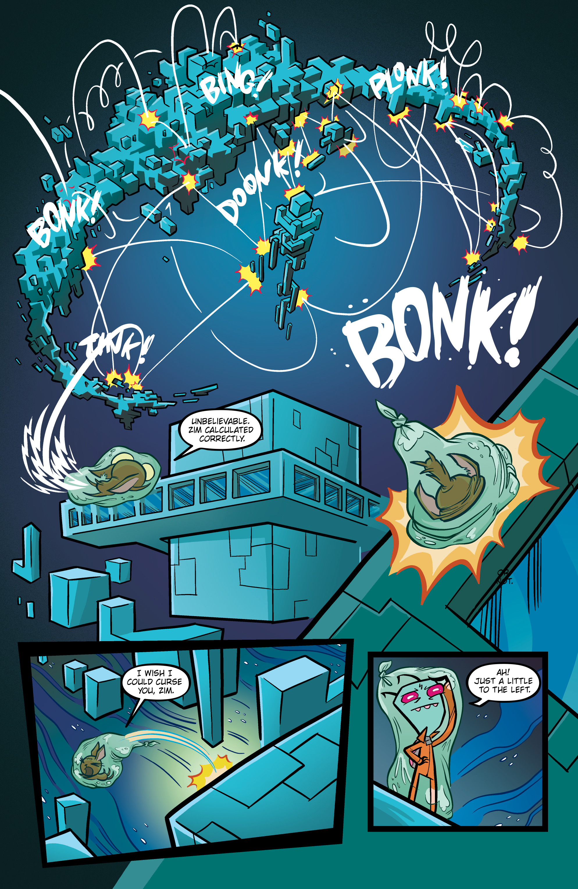 Invader Zim (2015-) issue 35 - Page 18