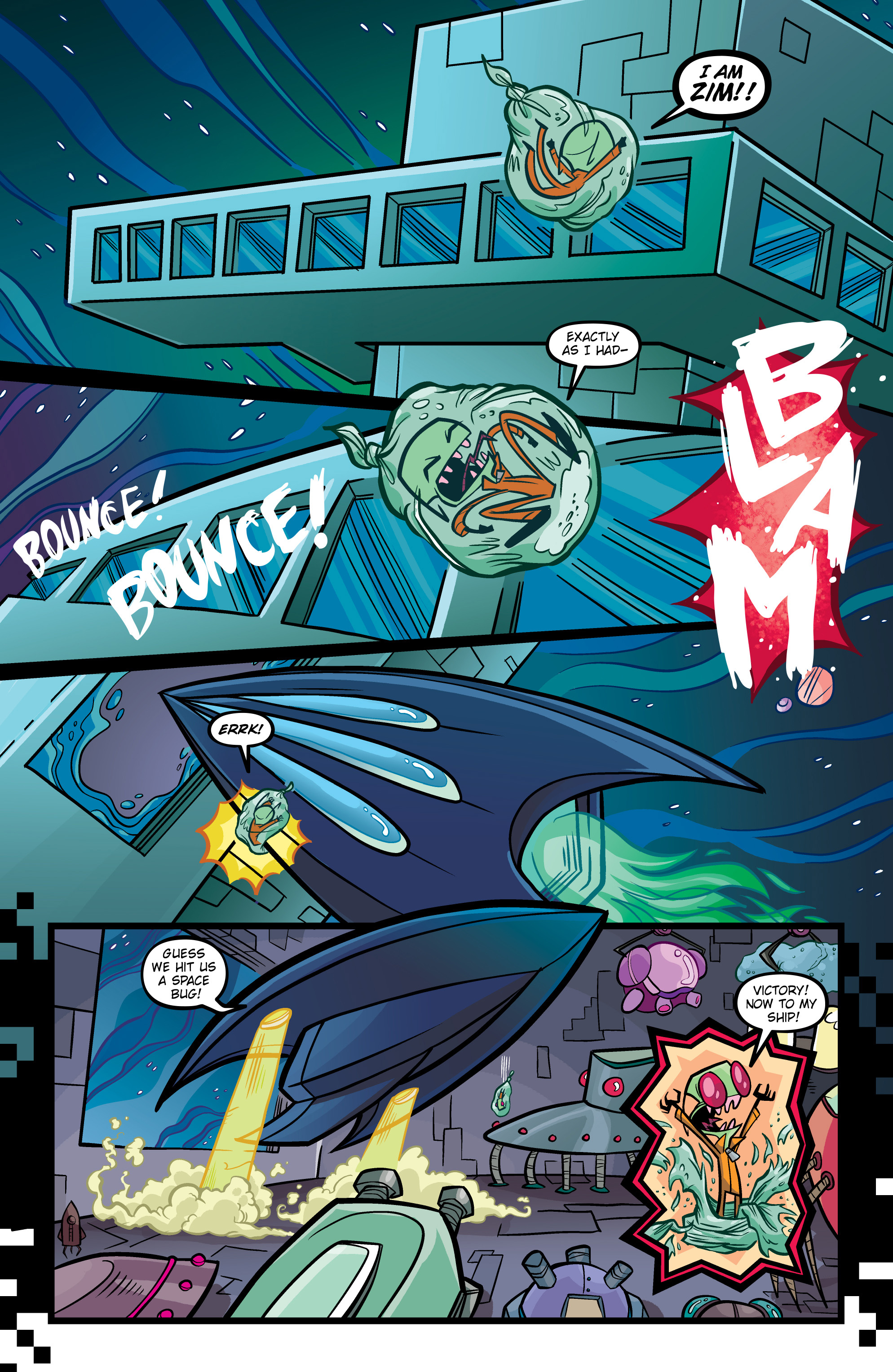 Invader Zim (2015-) issue 35 - Page 19