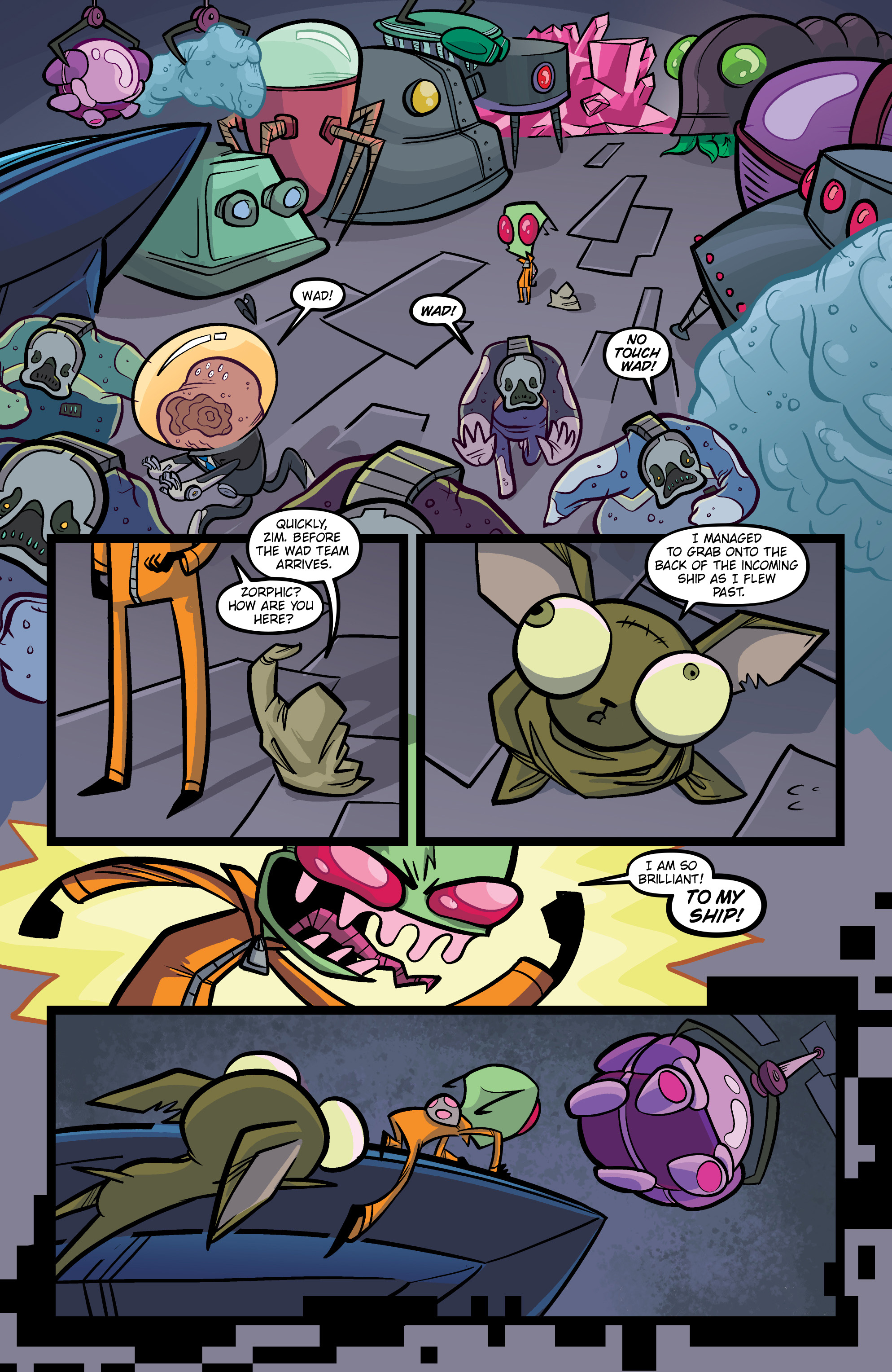 Invader Zim (2015-) issue 35 - Page 21