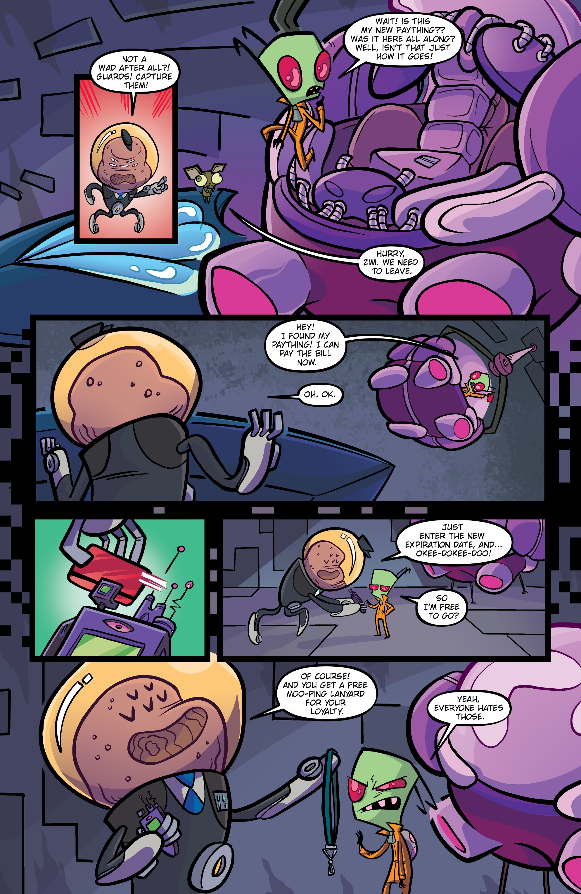 Invader Zim (2015-) issue 35 - Page 22