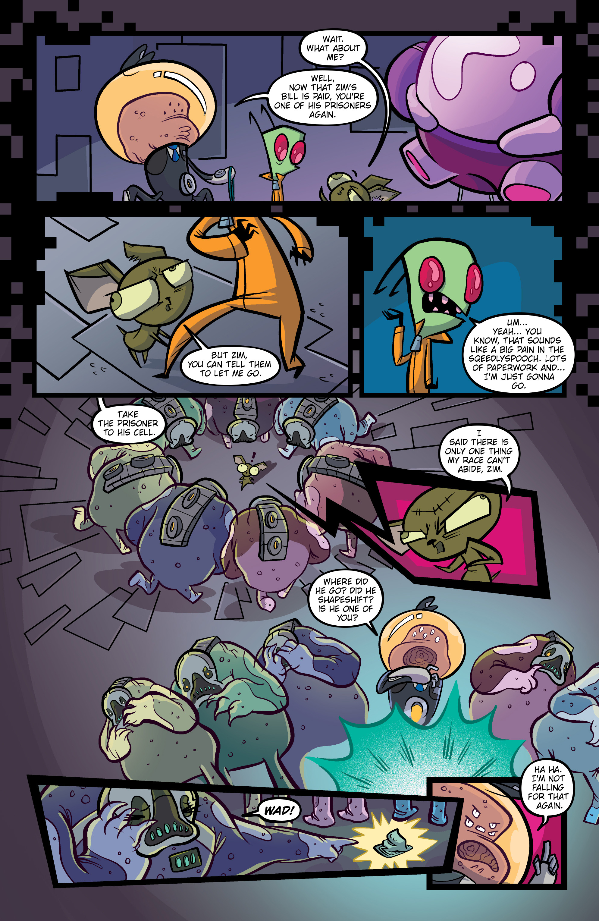 Invader Zim (2015-) issue 35 - Page 23