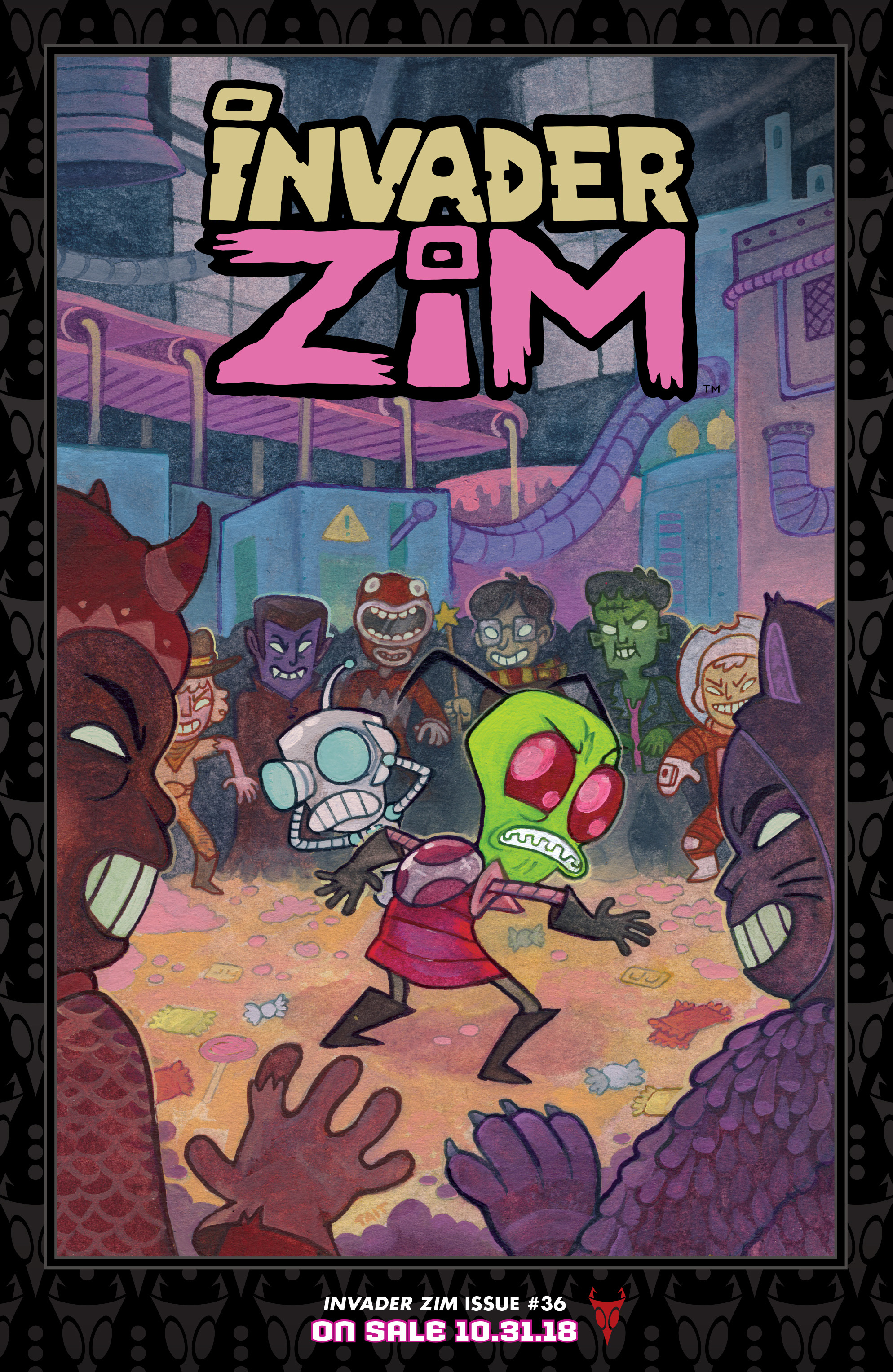 Invader Zim (2015-) issue 35 - Page 25