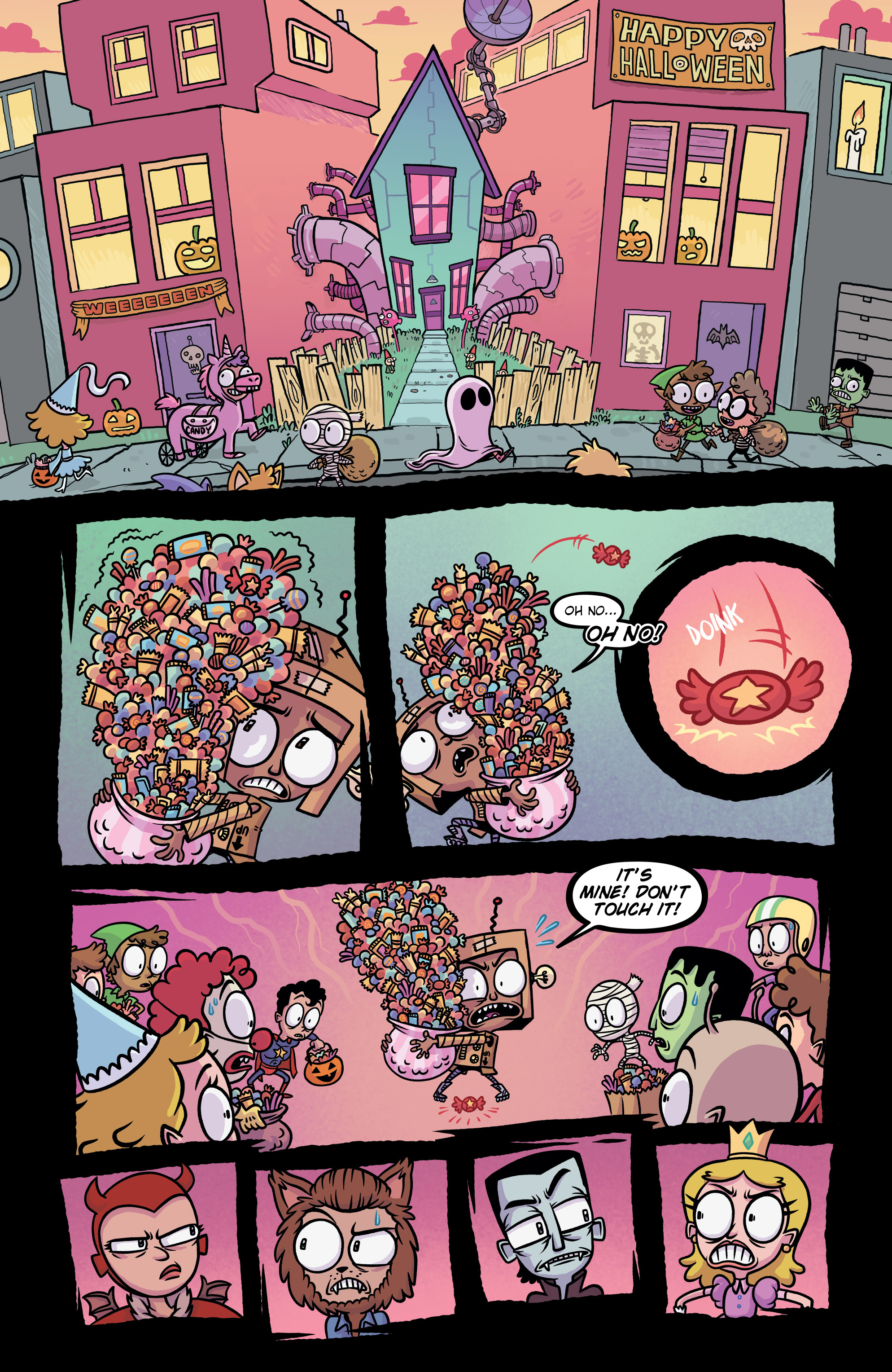 Invader Zim (2015-): Chapter 36 - Page 3