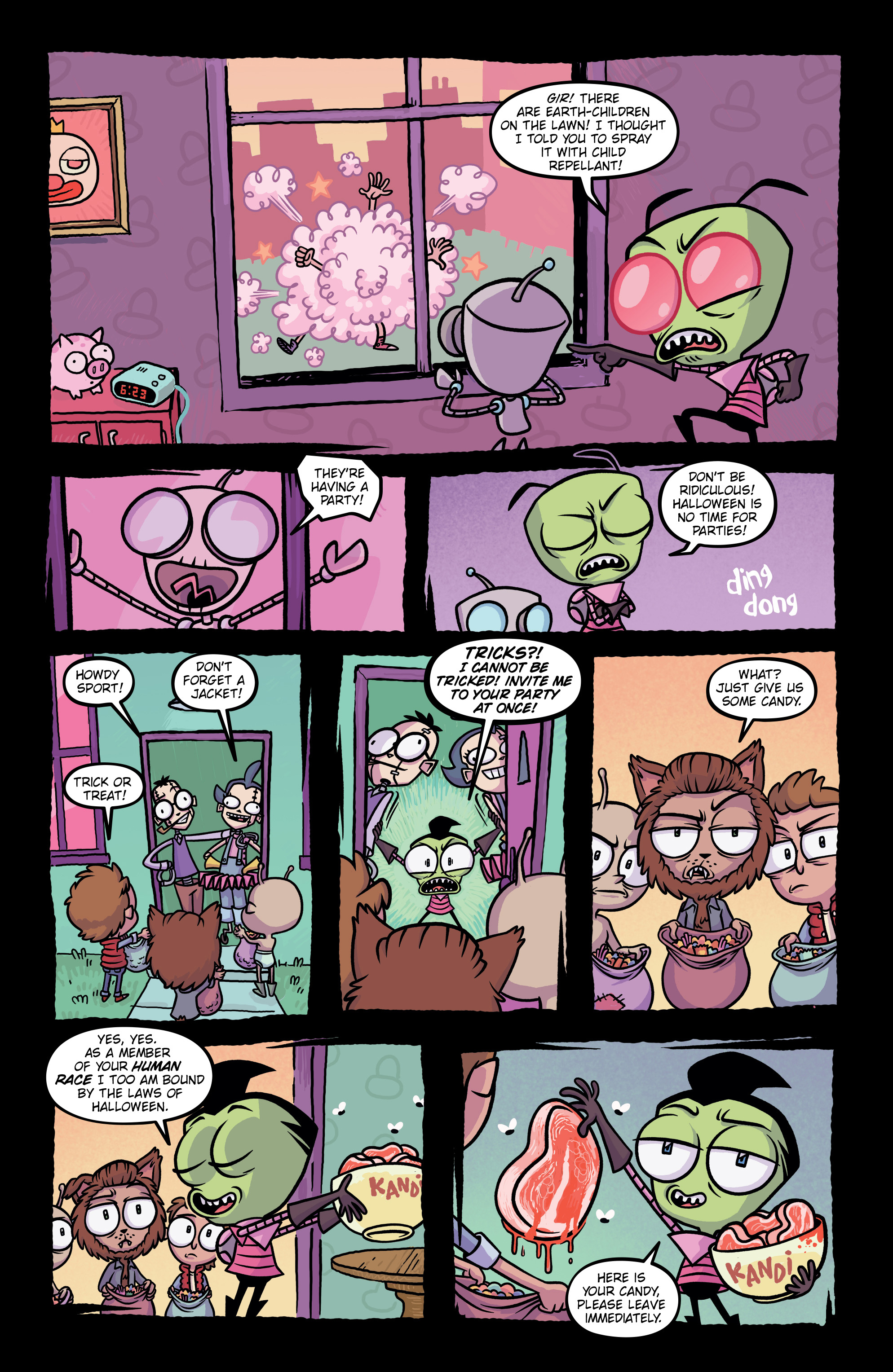 Invader Zim (2015-): Chapter 36 - Page 4