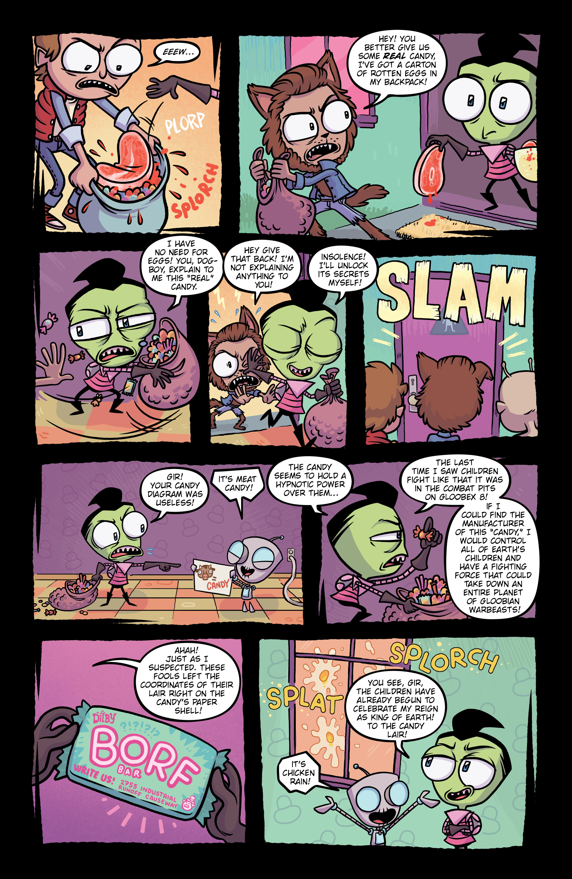 Invader Zim (2015-) issue 36 - Page 5