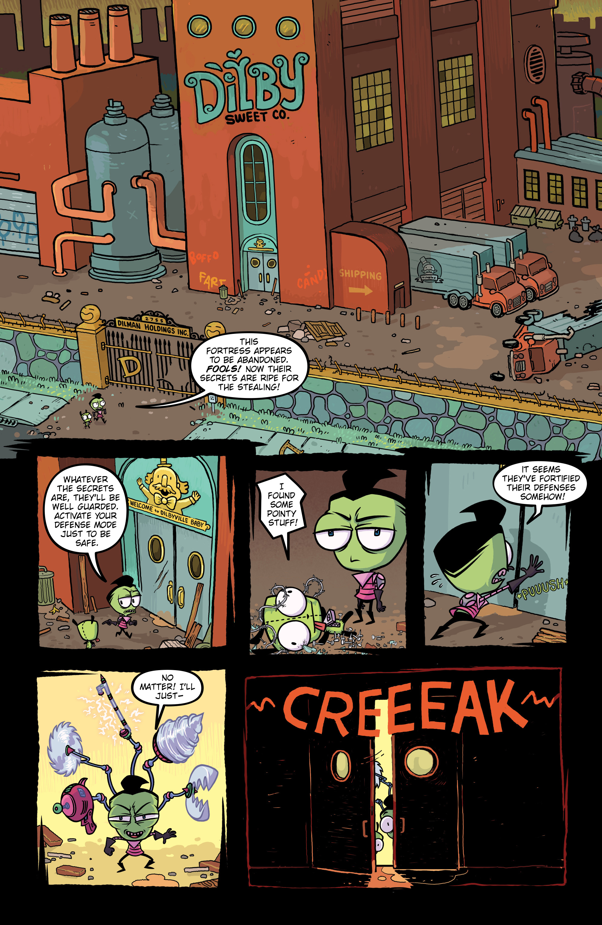 <{ $series->title }} issue 36 - Page 6