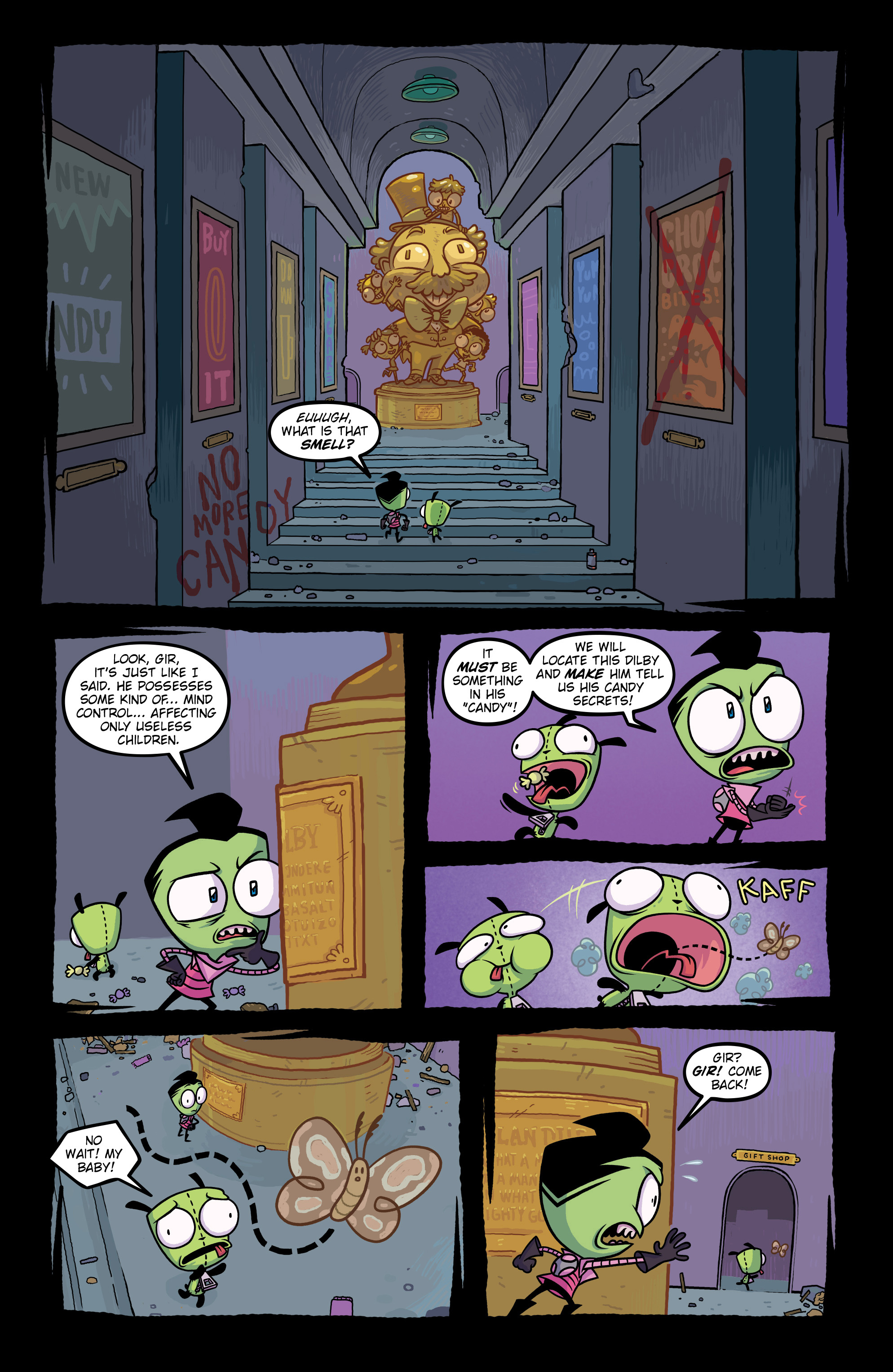 Invader Zim (2015-) issue 36 - Page 7