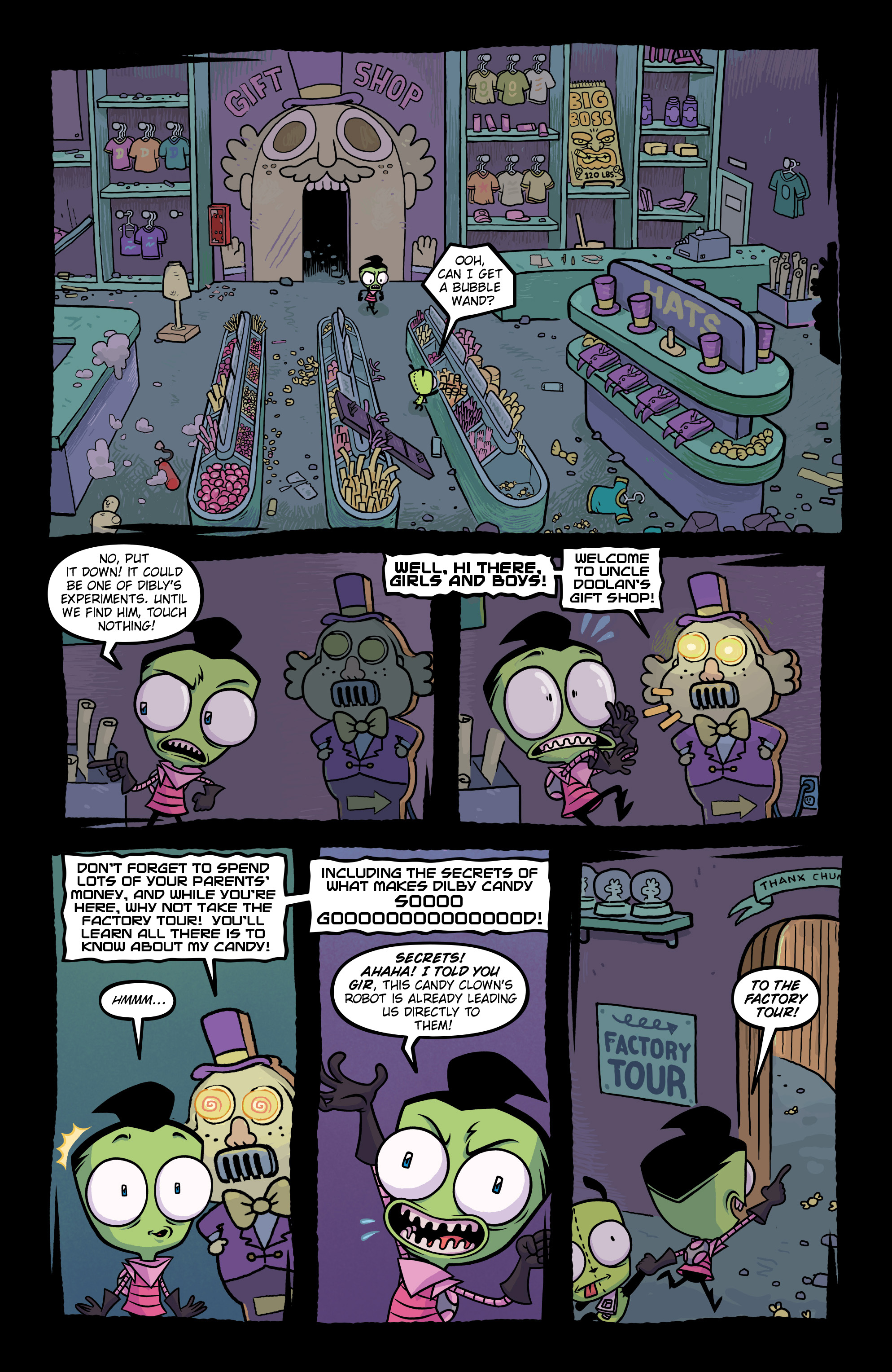 Invader Zim (2015-) issue 36 - Page 8