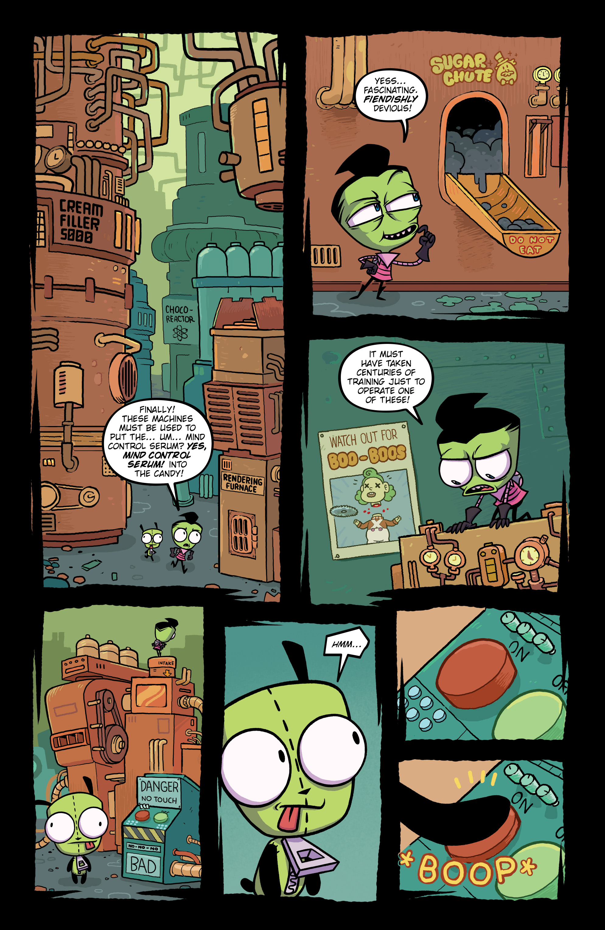 Invader Zim (2015-) issue 36 - Page 9