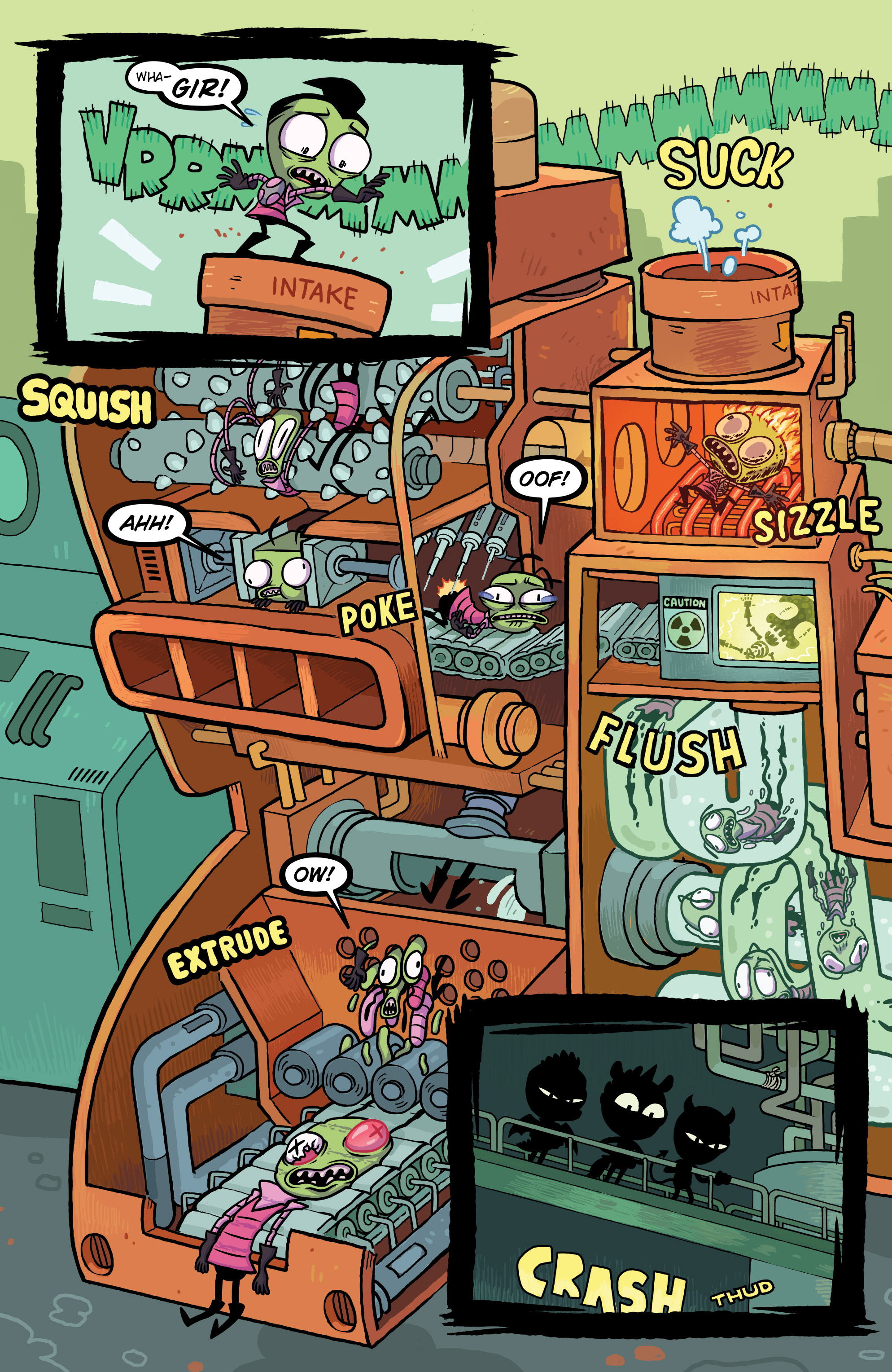 Invader Zim (2015-) issue 36 - Page 10