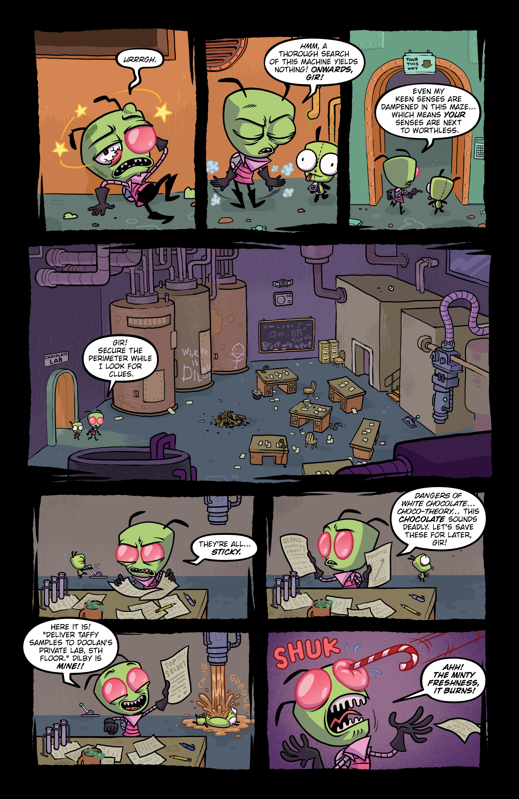 <{ $series->title }} issue 36 - Page 11