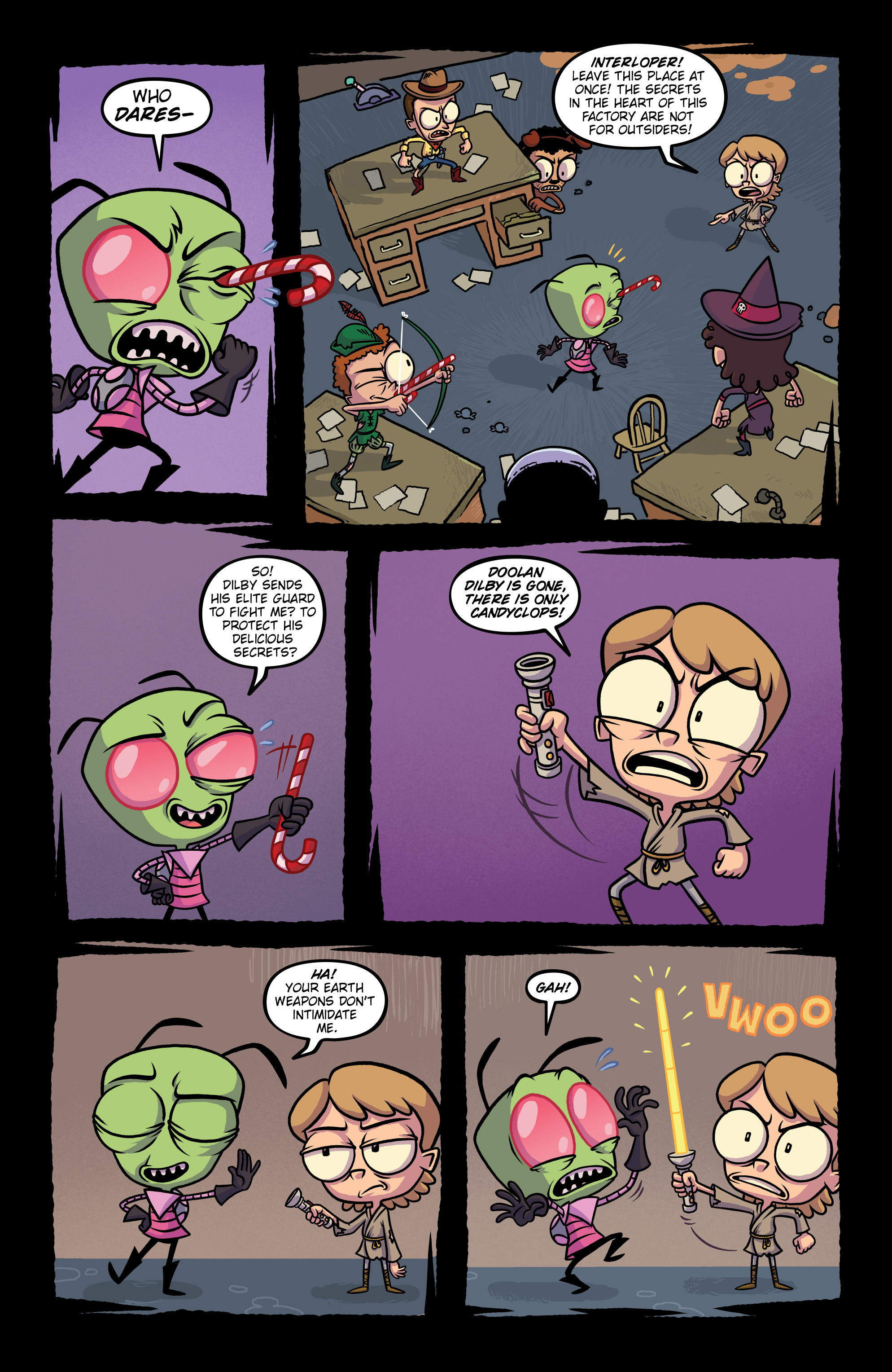 Invader Zim (2015-) issue 36 - Page 12