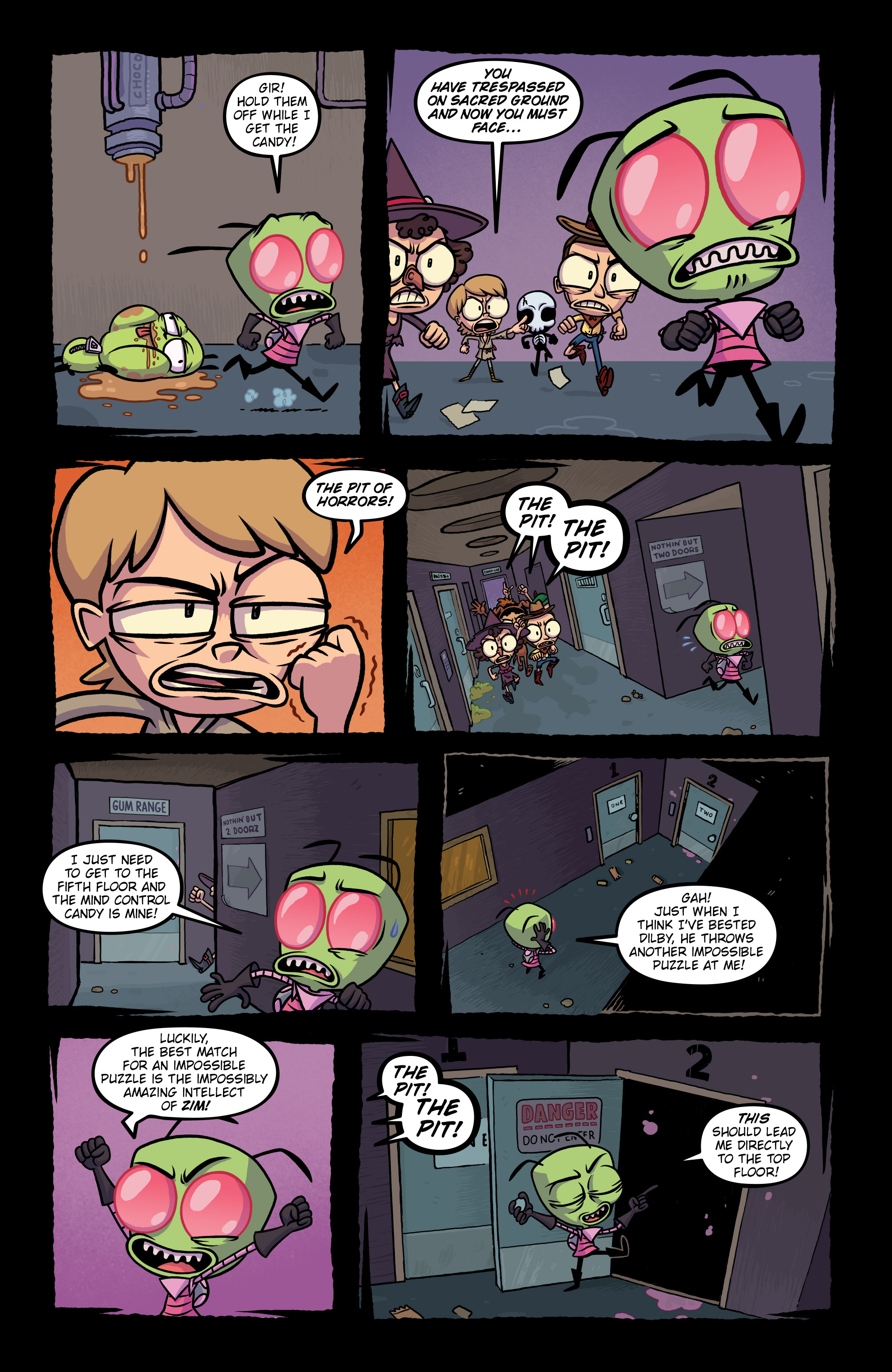 Invader Zim (2015-) issue 36 - Page 13