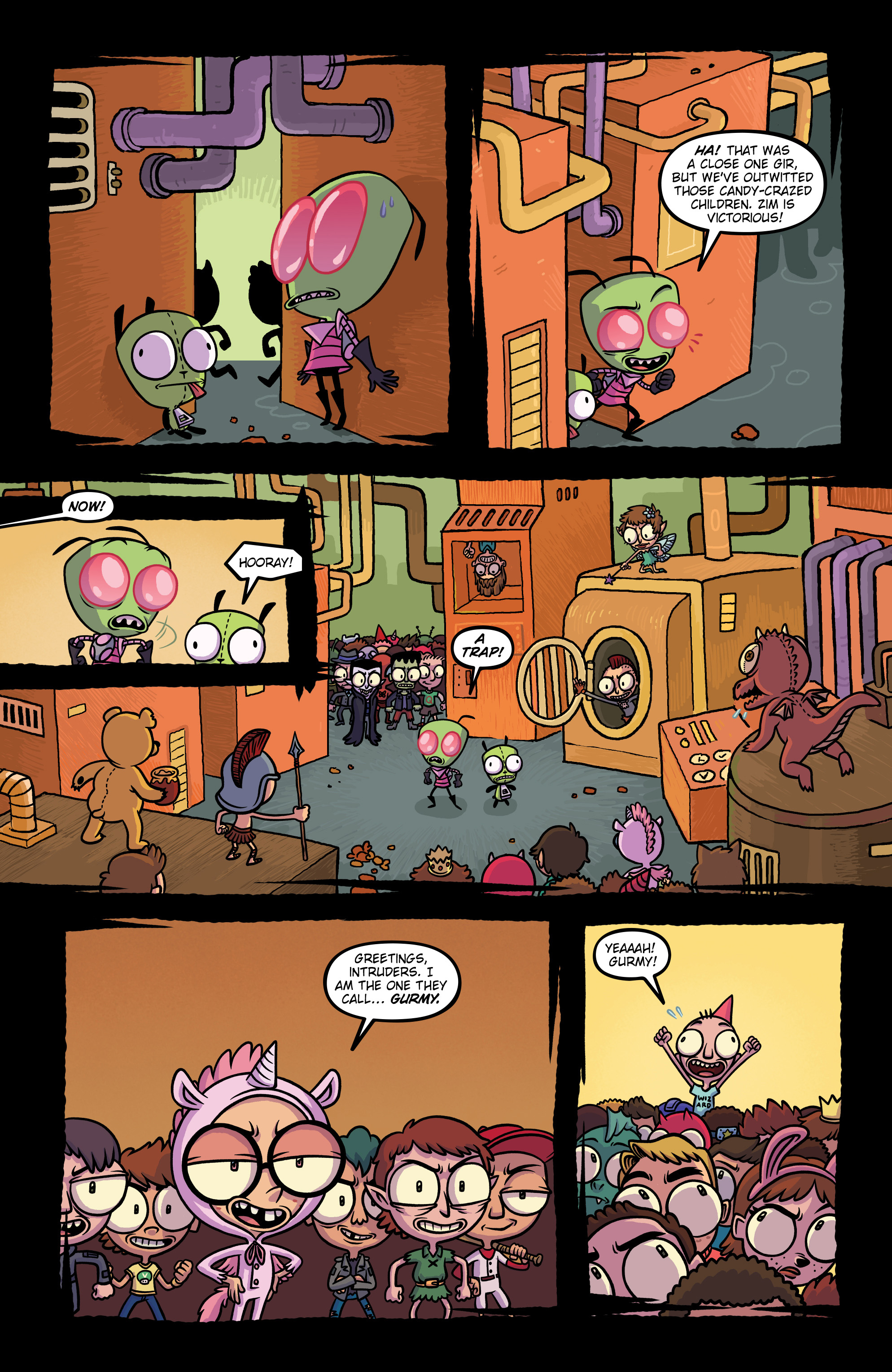 Invader Zim (2015-) issue 36 - Page 17