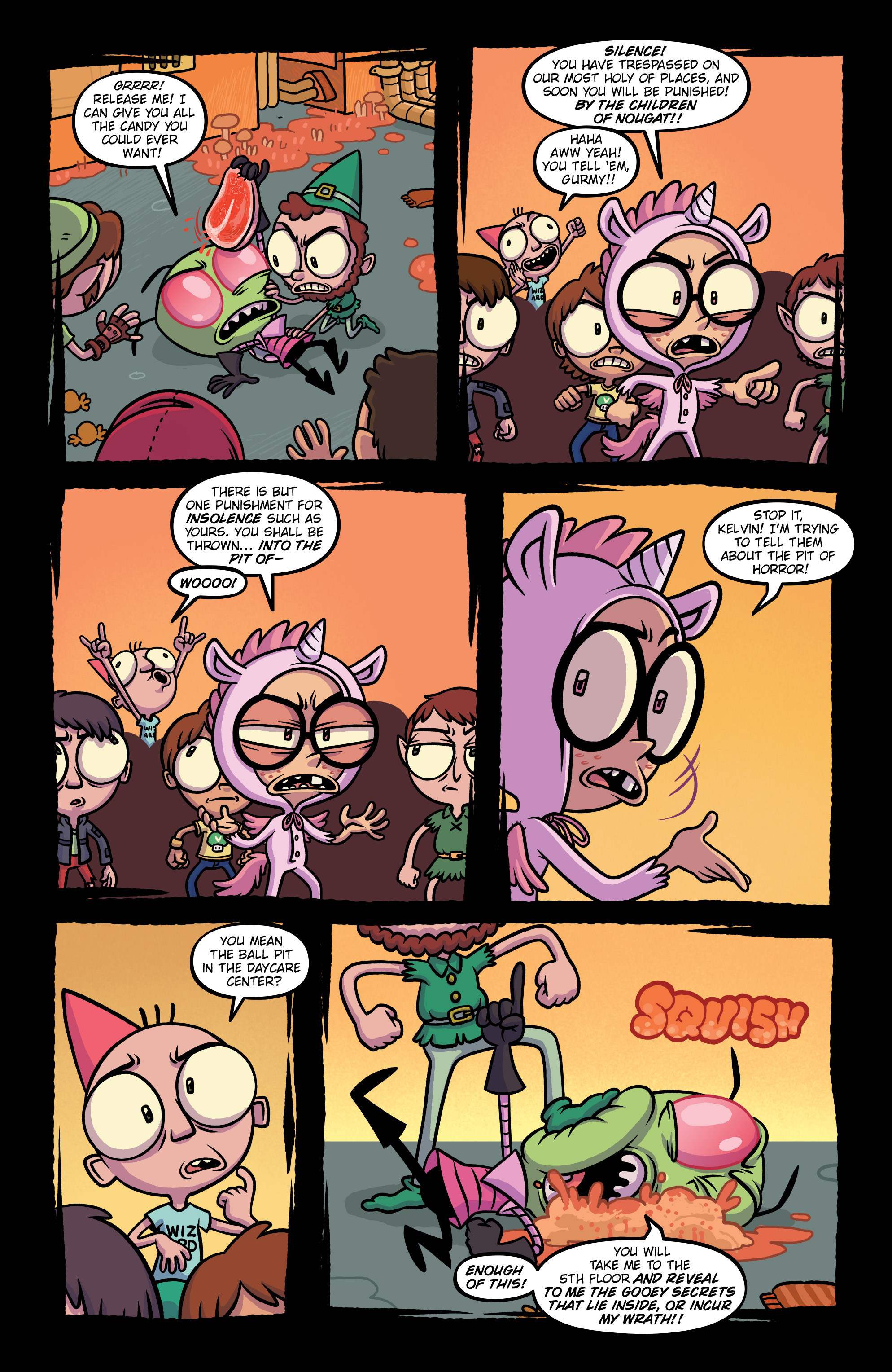 <{ $series->title }} issue 36 - Page 18