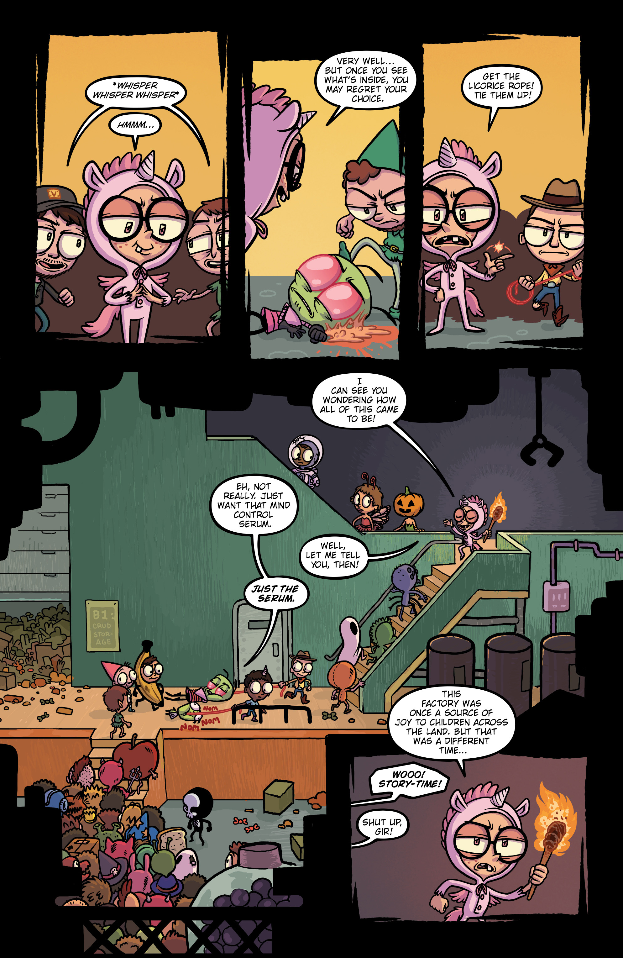 Invader Zim (2015-) issue 36 - Page 19