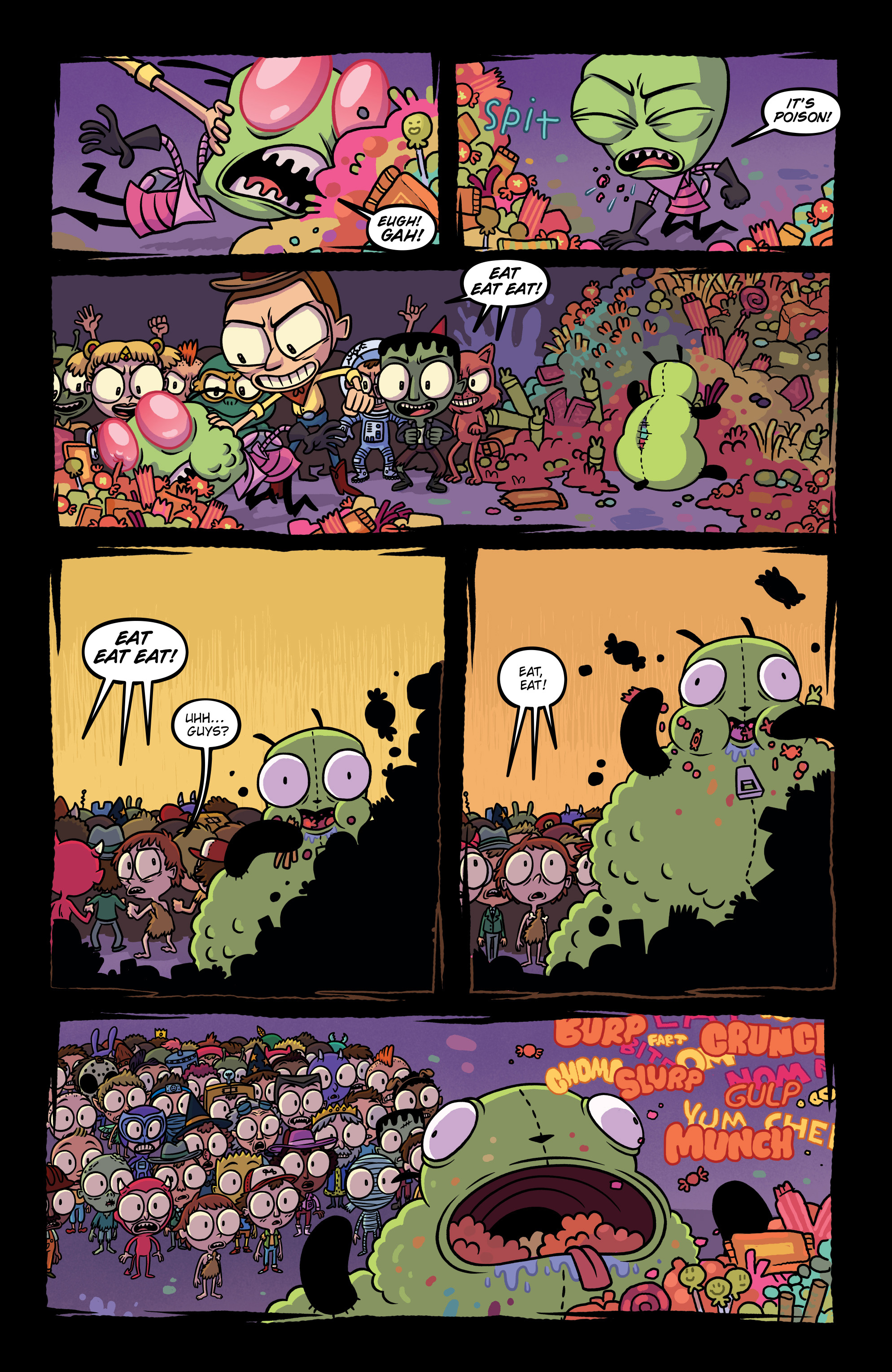 Invader Zim (2015-) issue 36 - Page 22