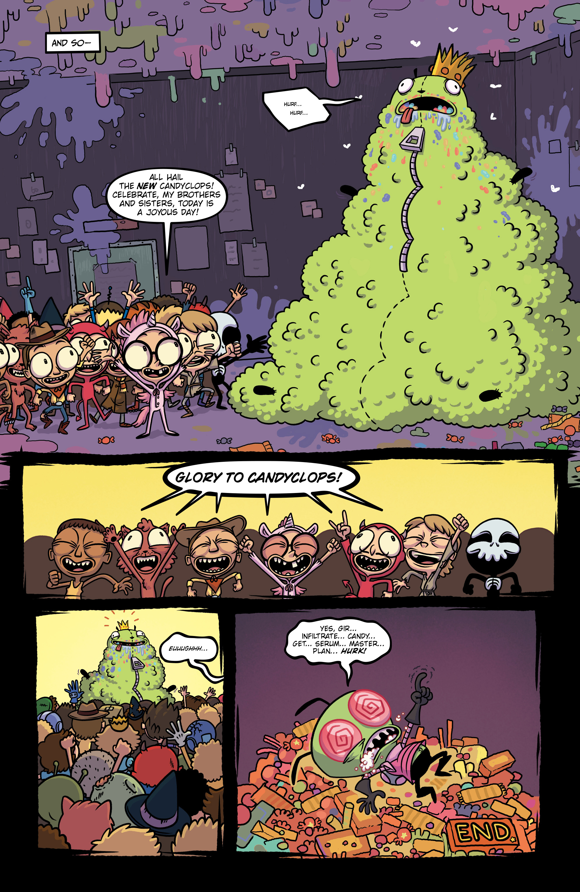 <{ $series->title }} issue 36 - Page 23