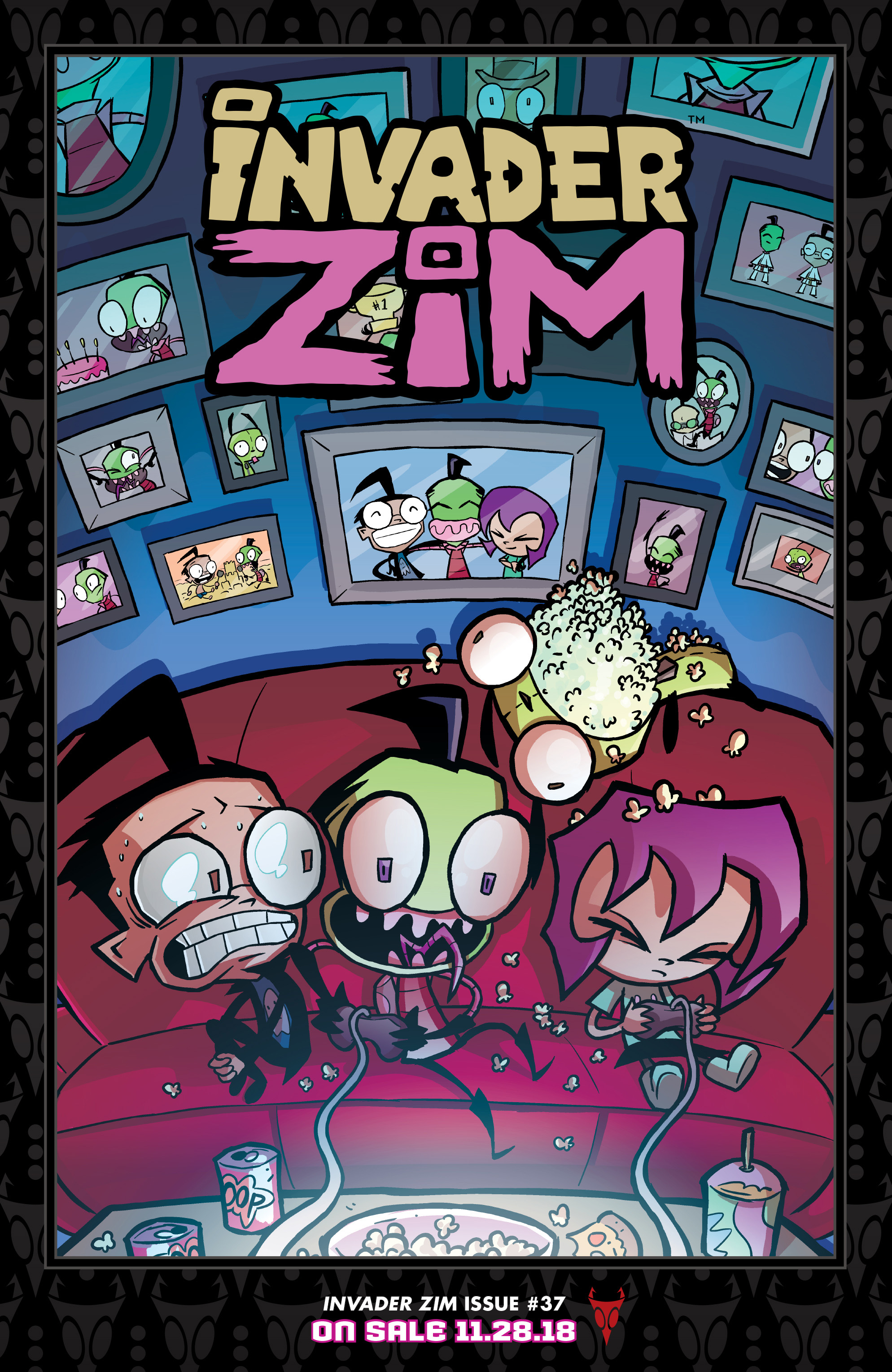 Invader Zim (2015-) issue 36 - Page 24