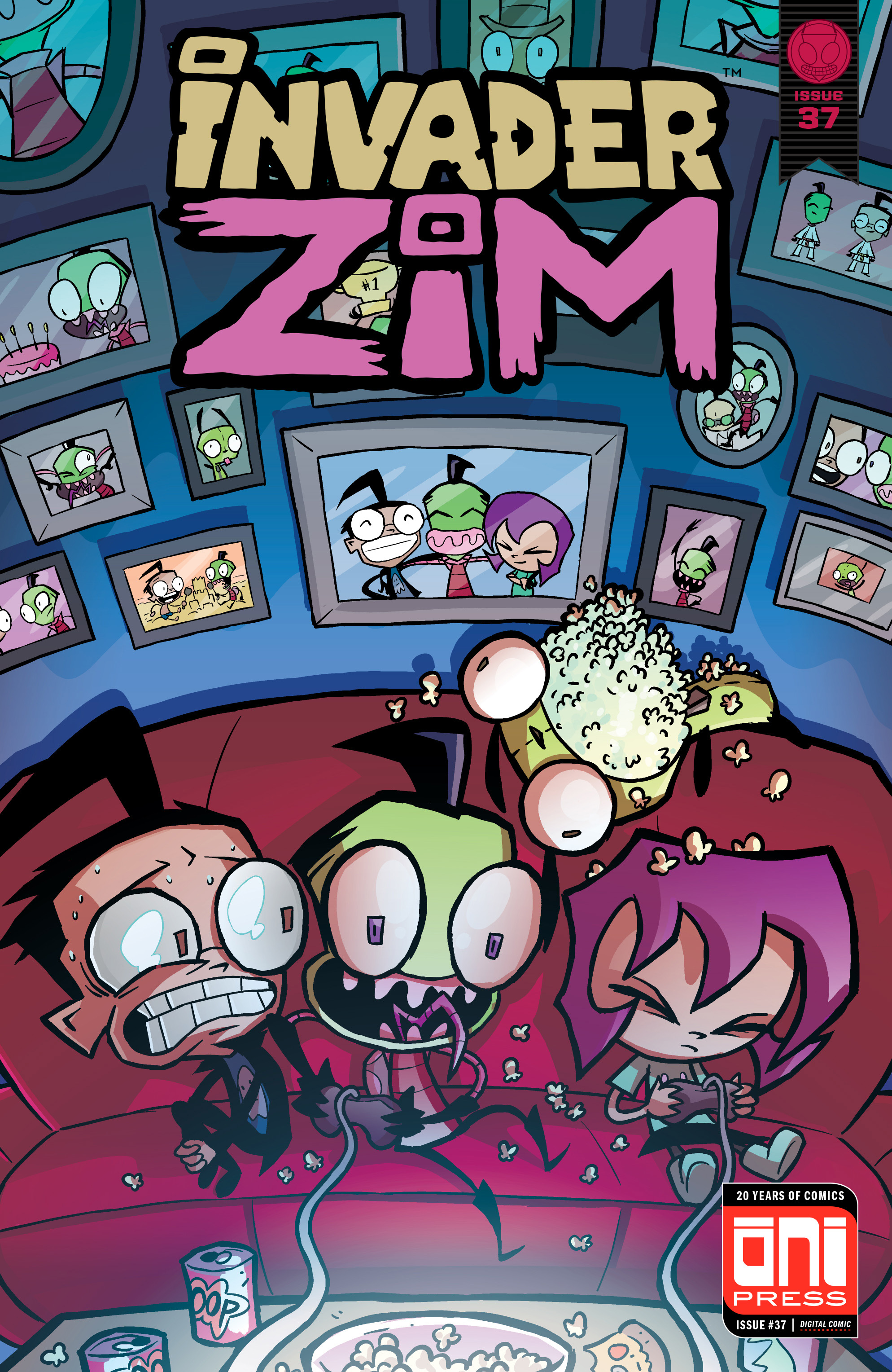 Invader Zim (2015-): Chapter 37 - Page 1