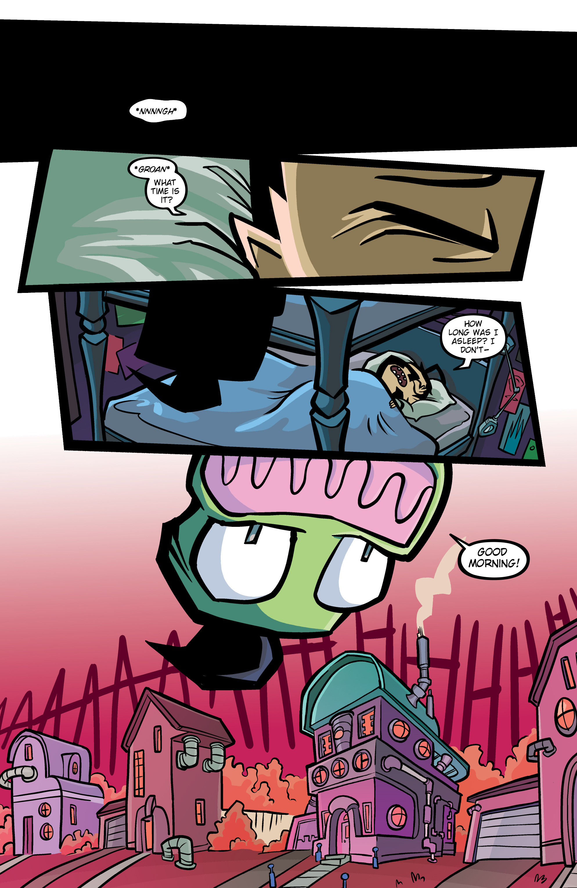 Invader Zim (2015-): Chapter 37 - Page 3