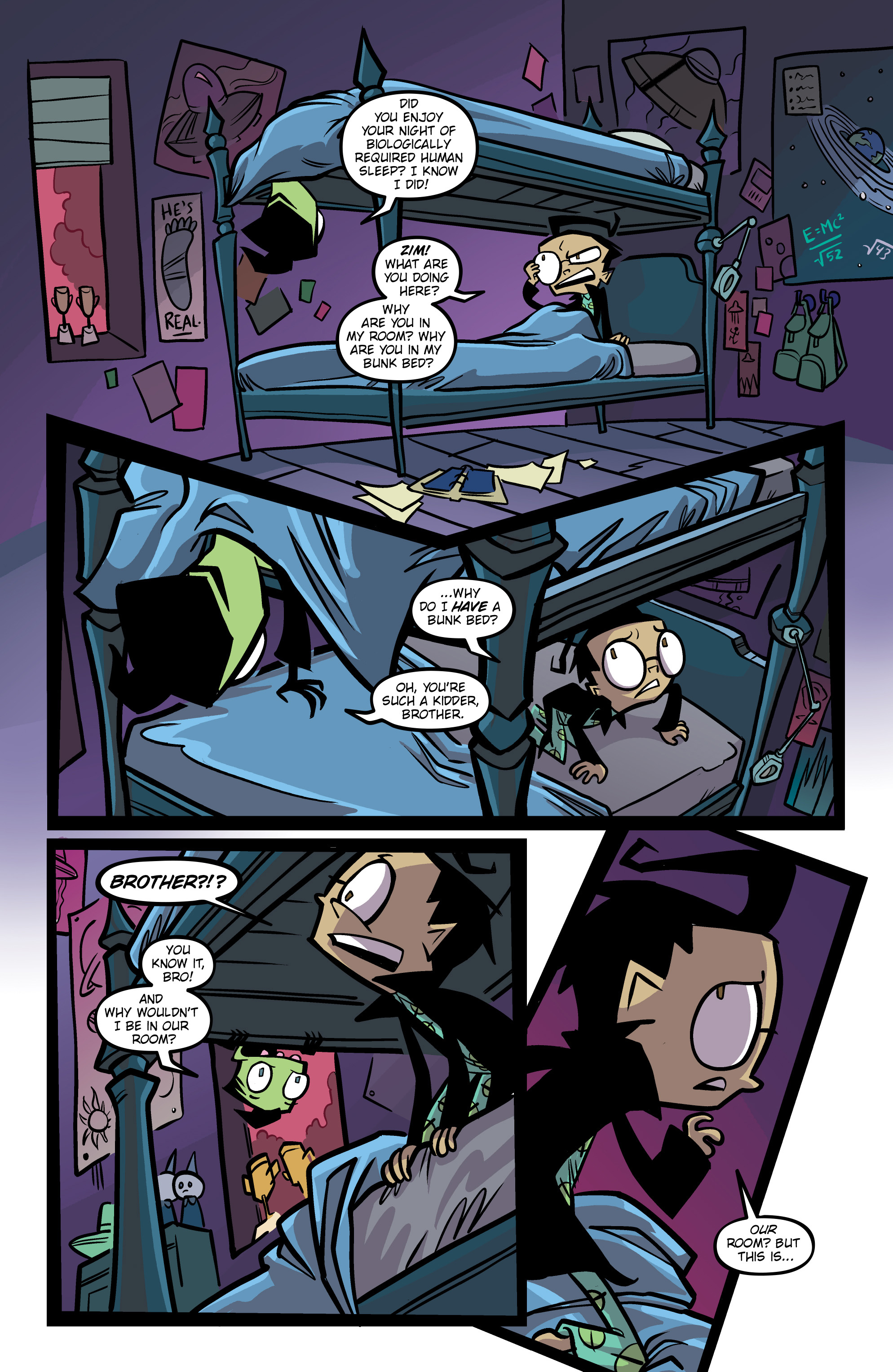 Invader Zim (2015-): Chapter 37 - Page 4