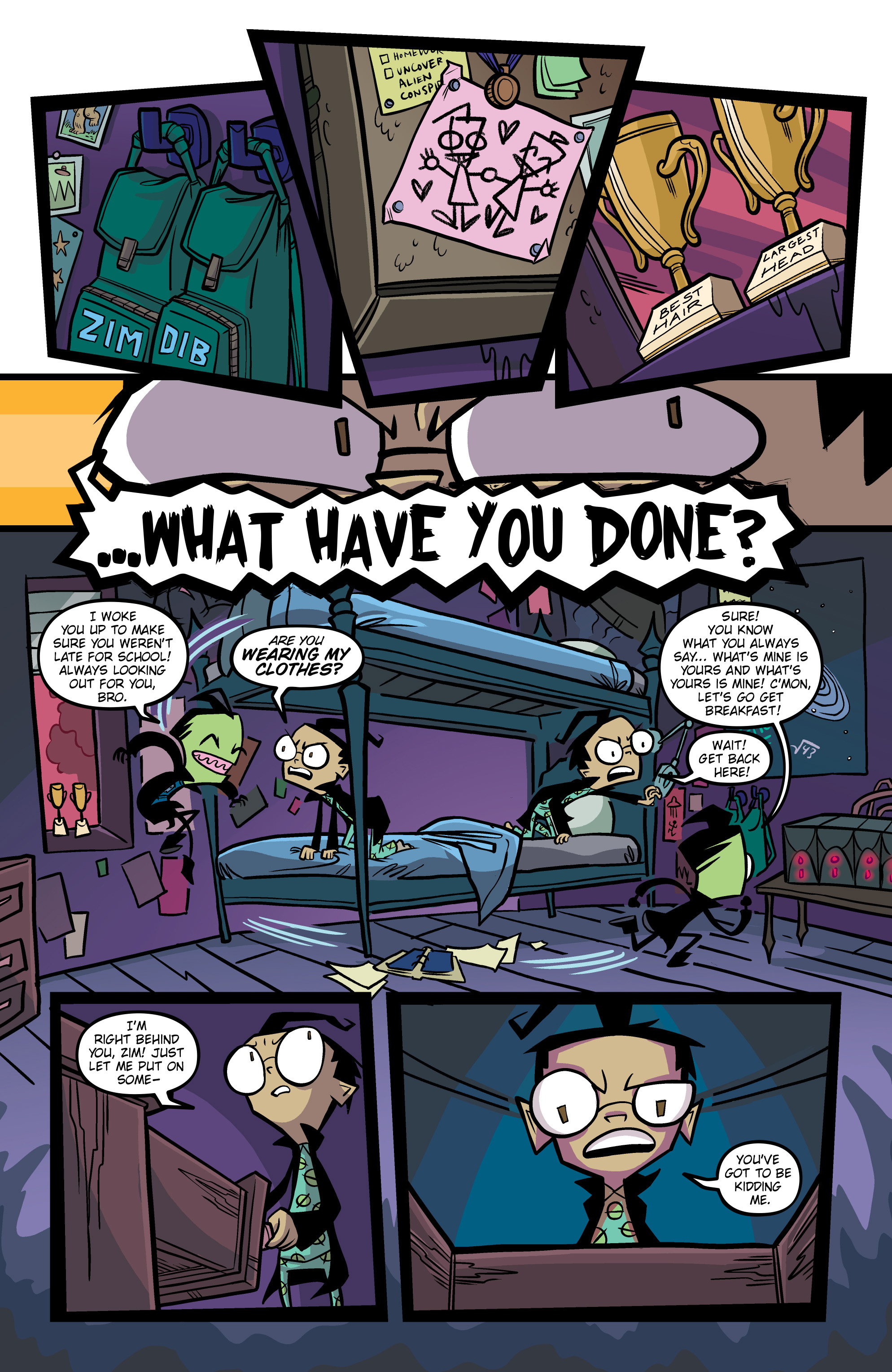 Invader Zim (2015-): Chapter 37 - Page 5