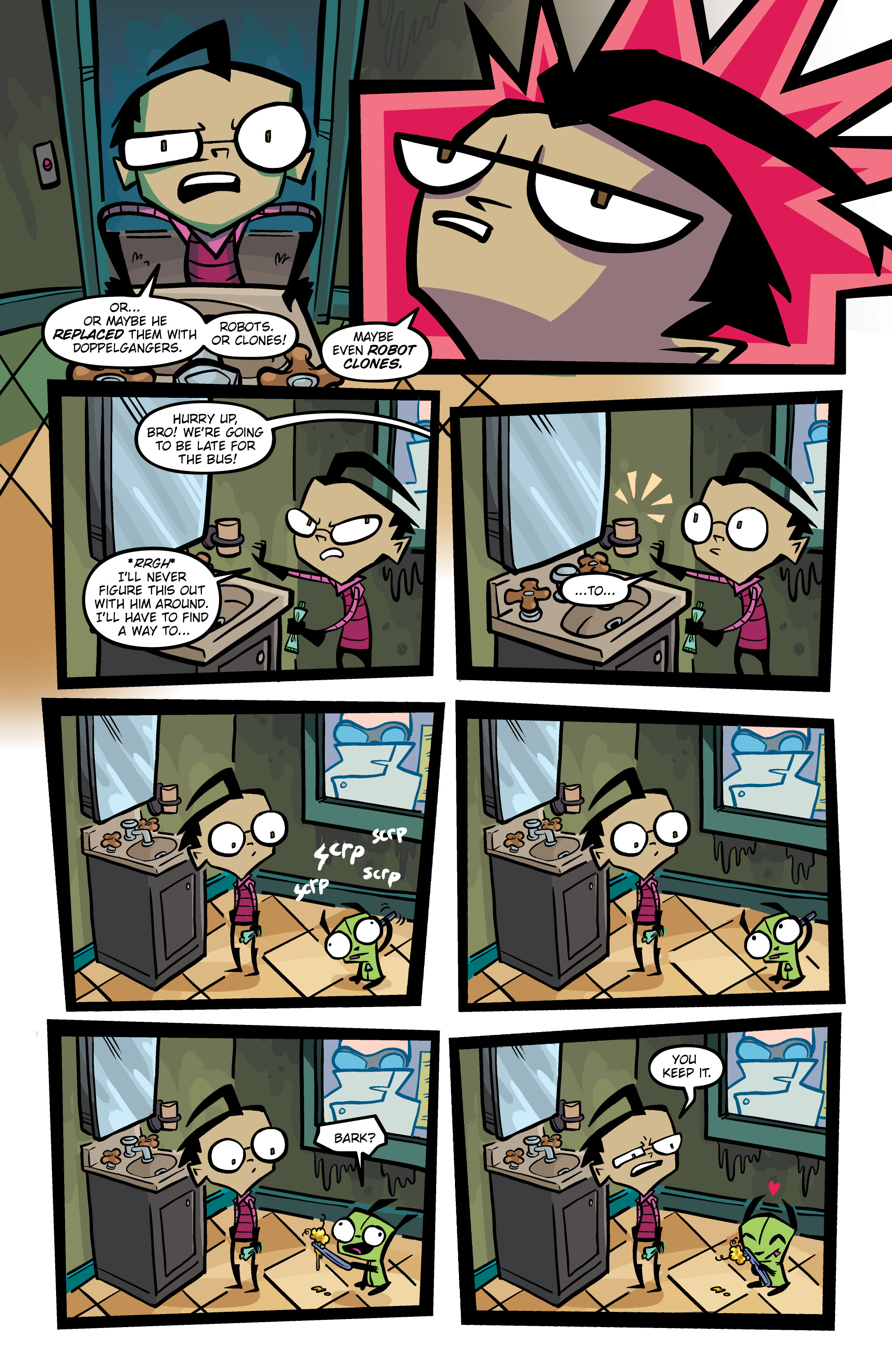 Invader Zim (2015-) issue 37 - Page 9