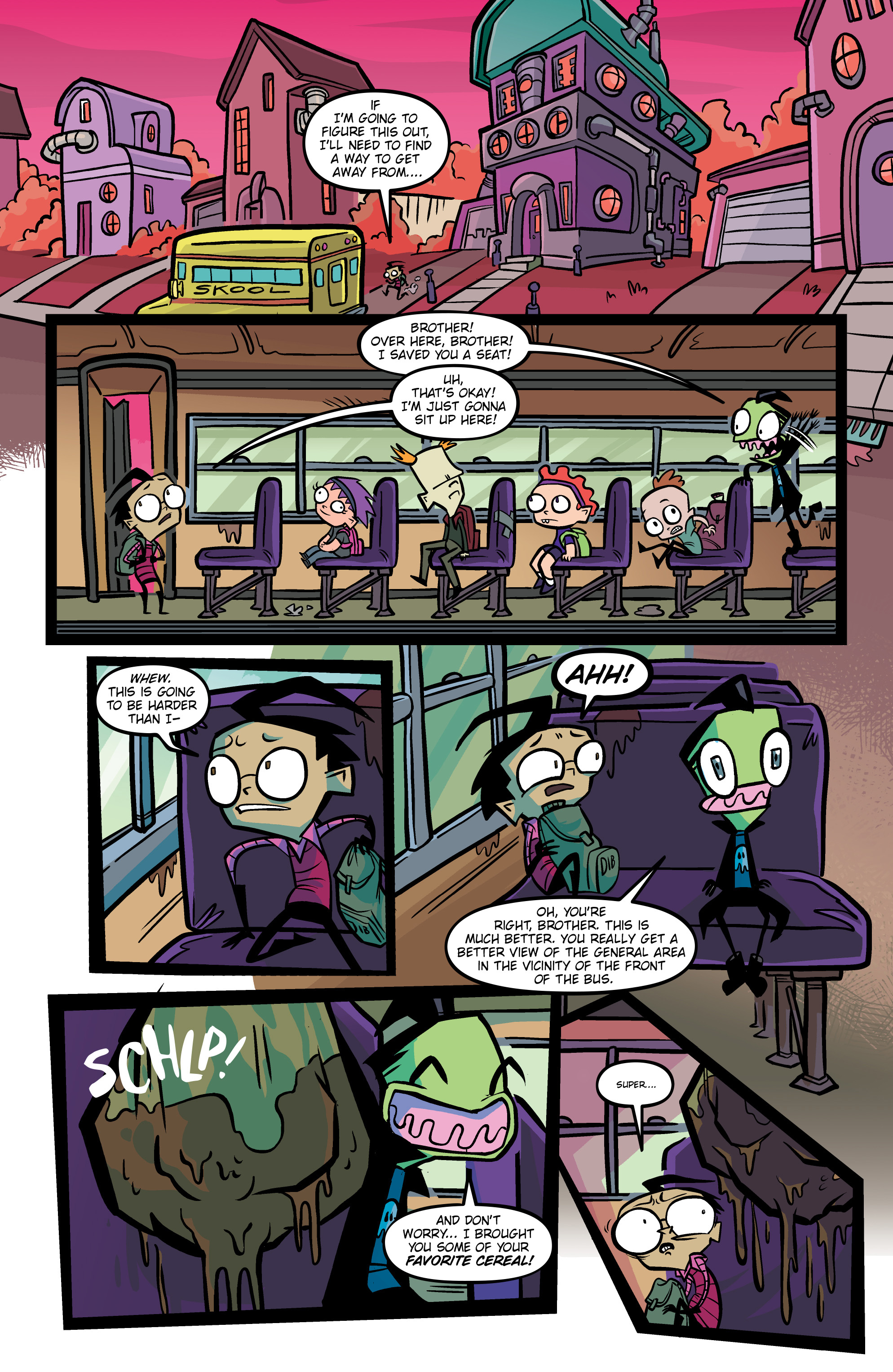 Invader Zim (2015-) issue 37 - Page 10