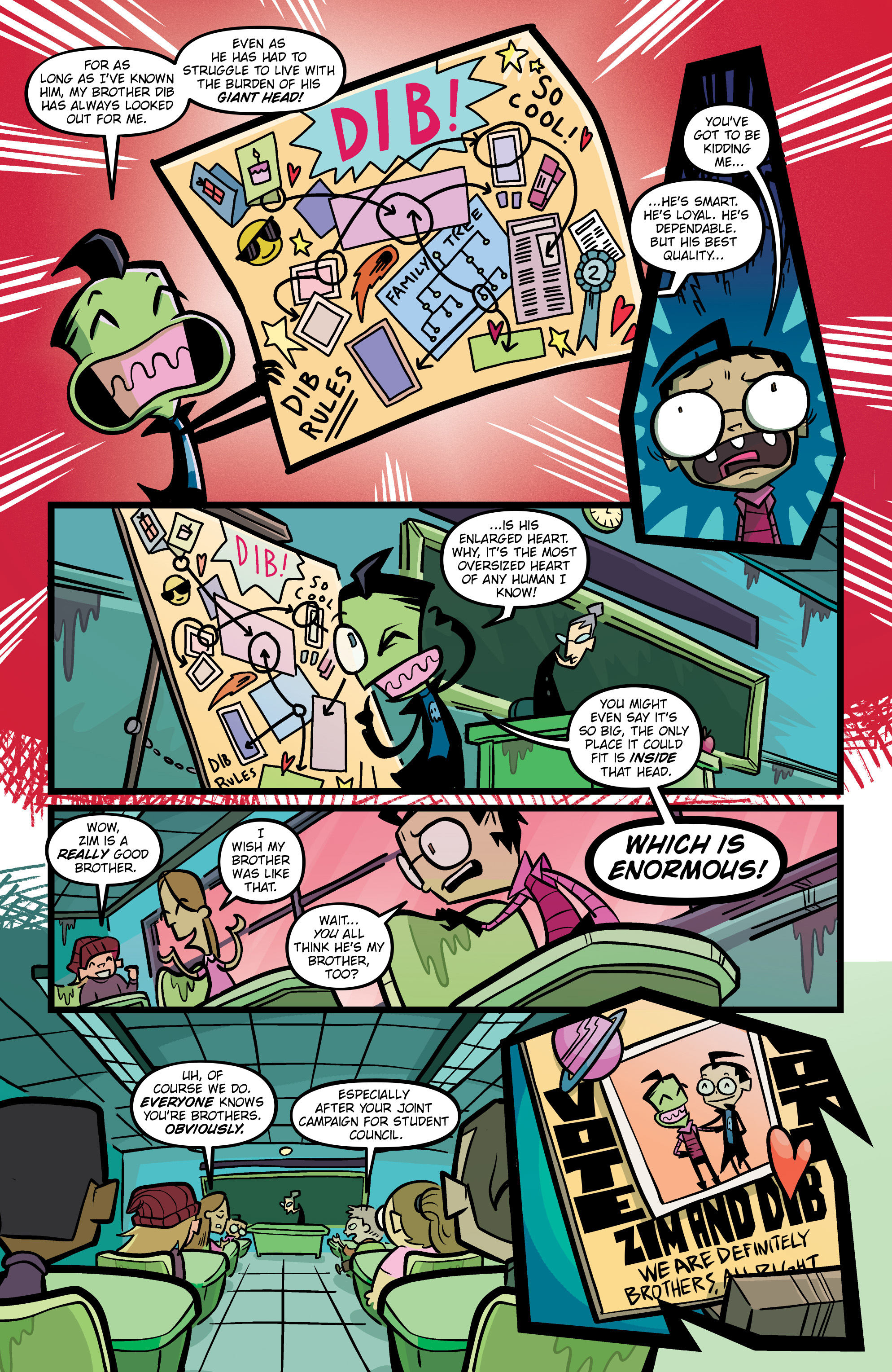 Invader Zim (2015-) issue 37 - Page 12