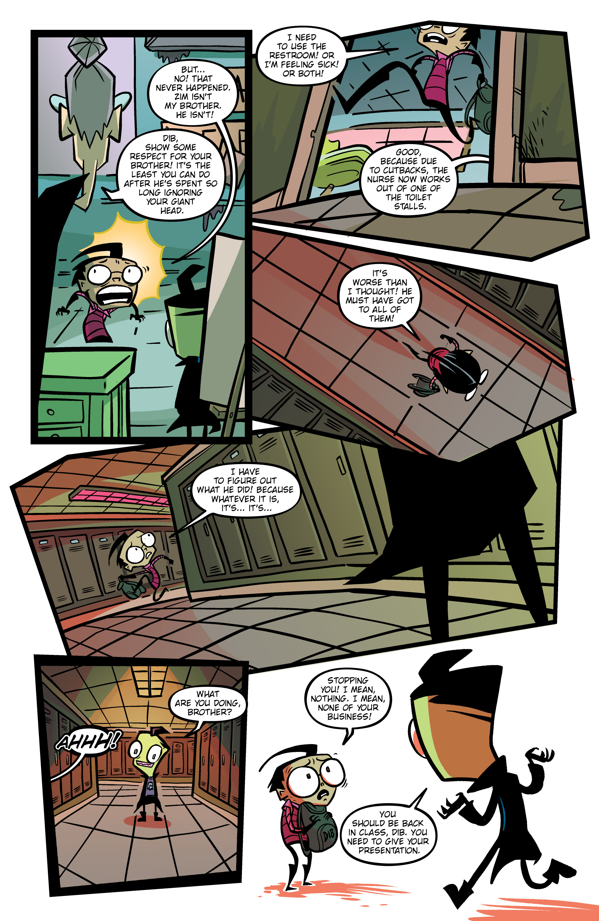 <{ $series->title }} issue 37 - Page 13